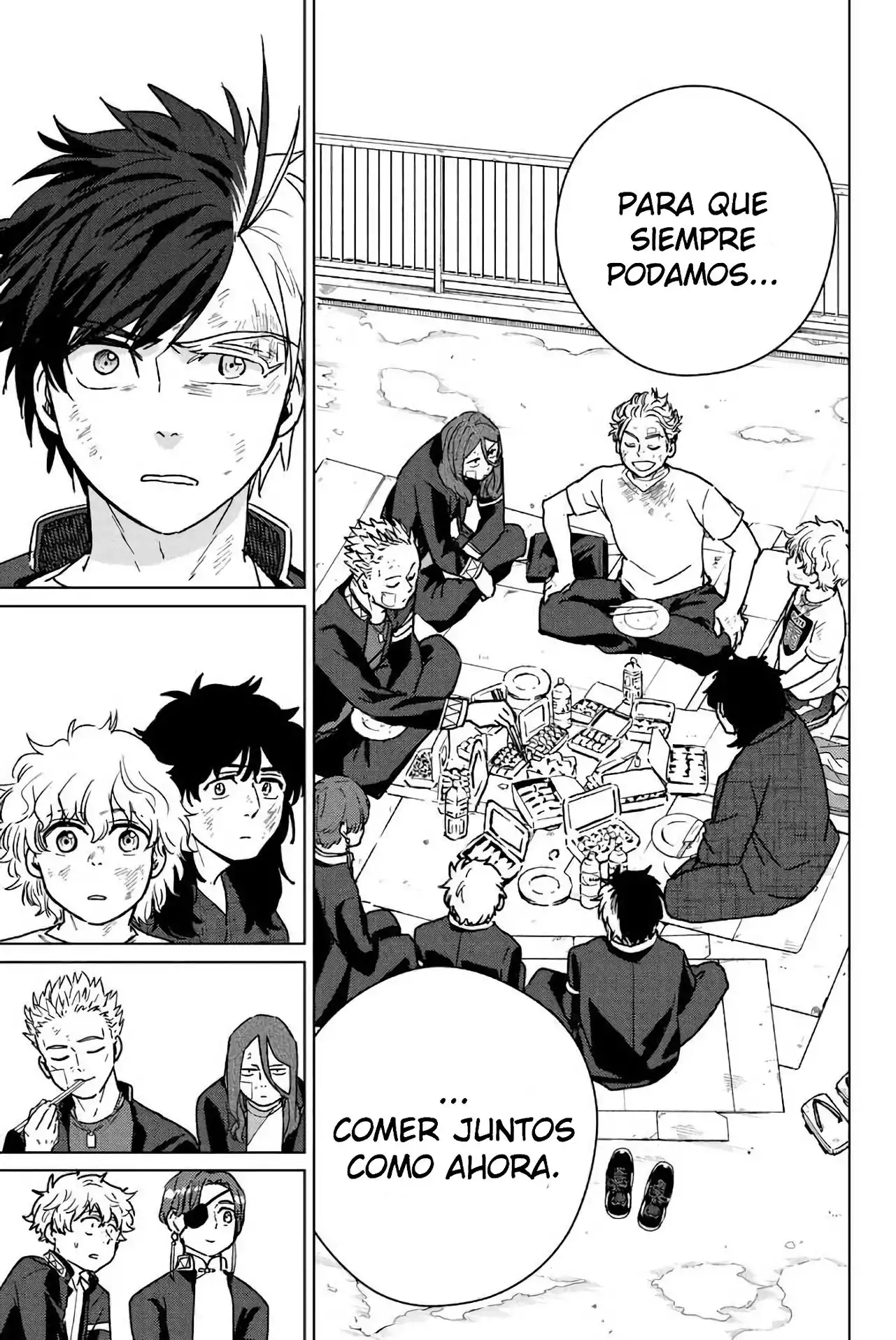 Read WIND BREAKER ES Manga Online