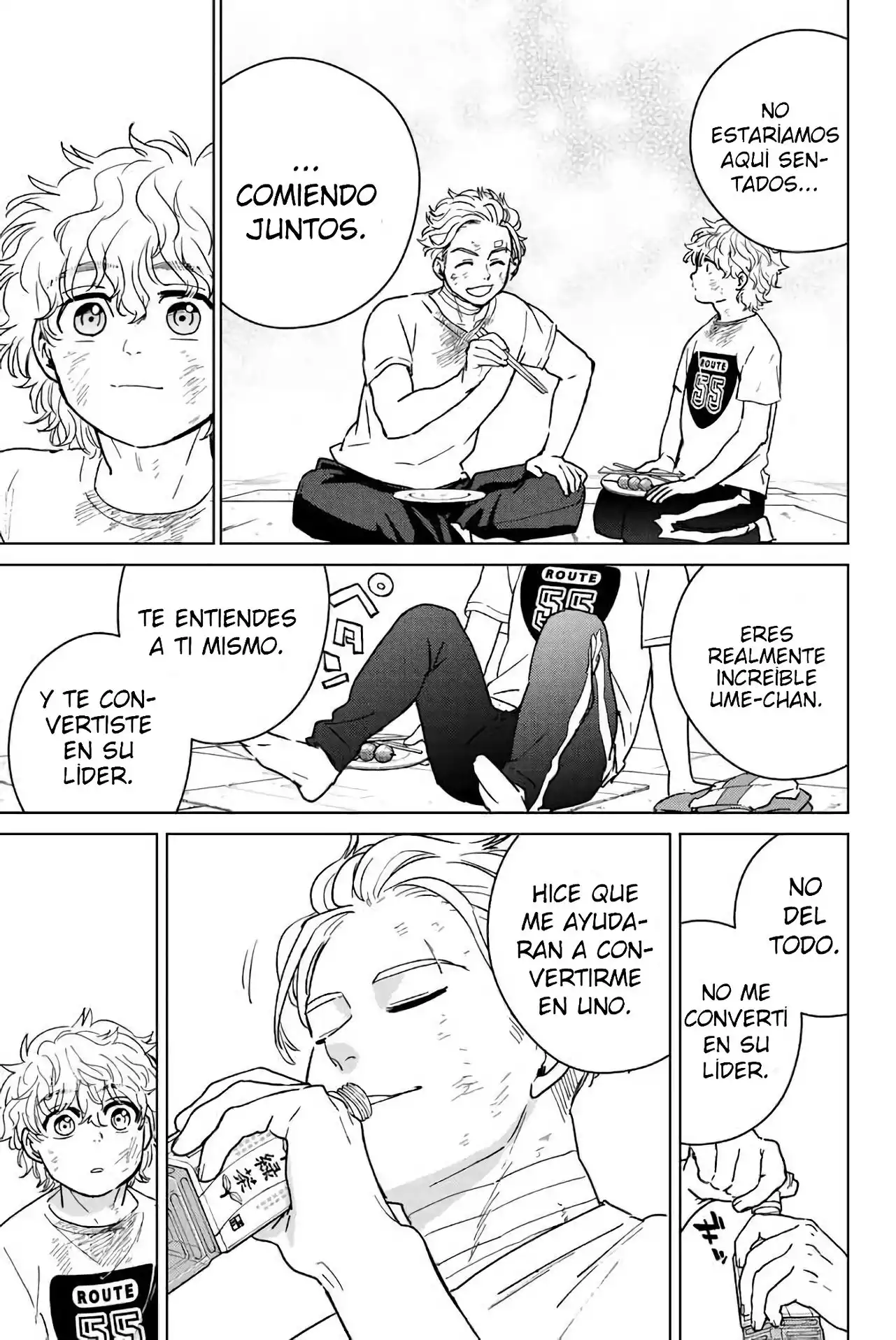 Read WIND BREAKER ES Manga Online