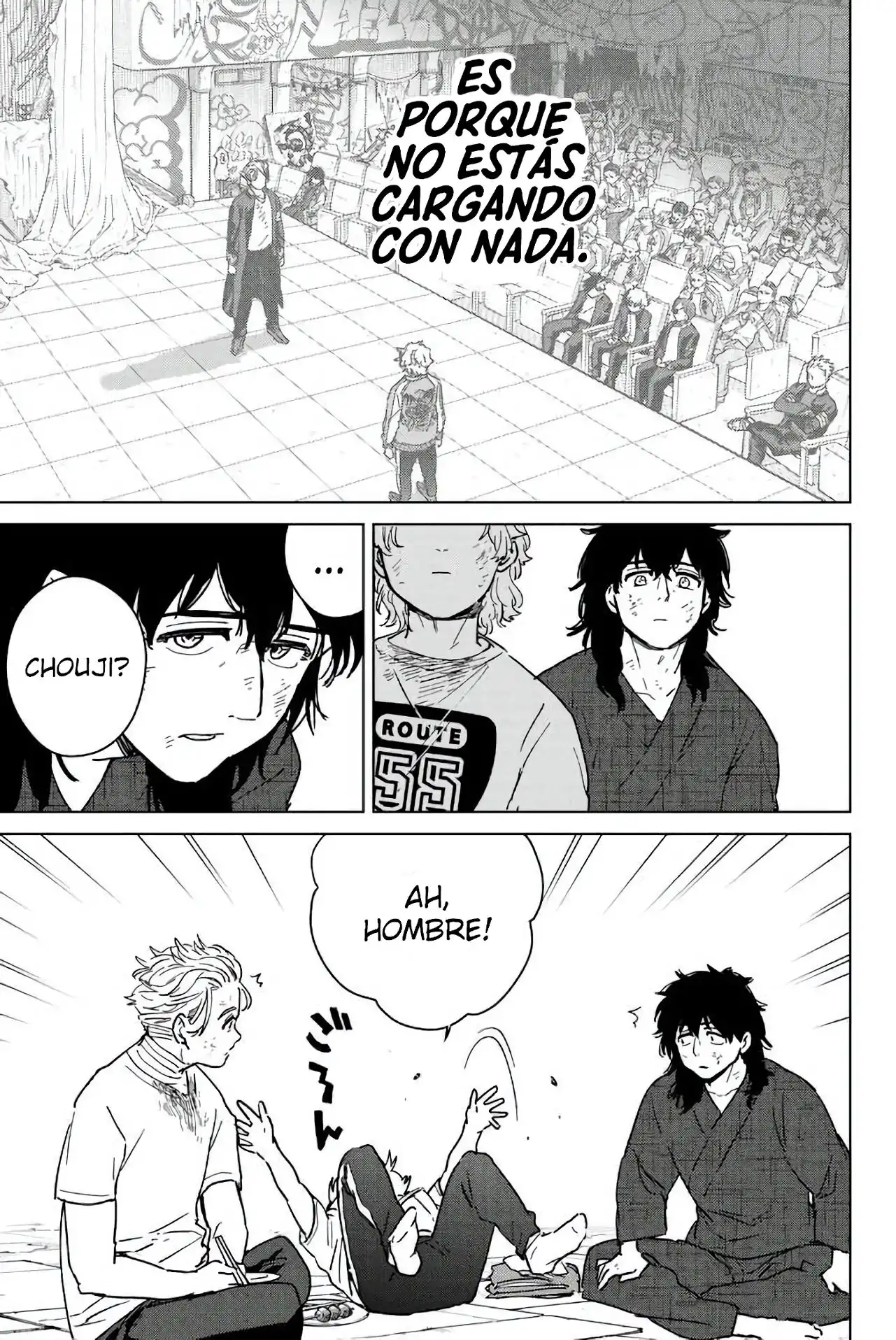 Read WIND BREAKER ES Manga Online