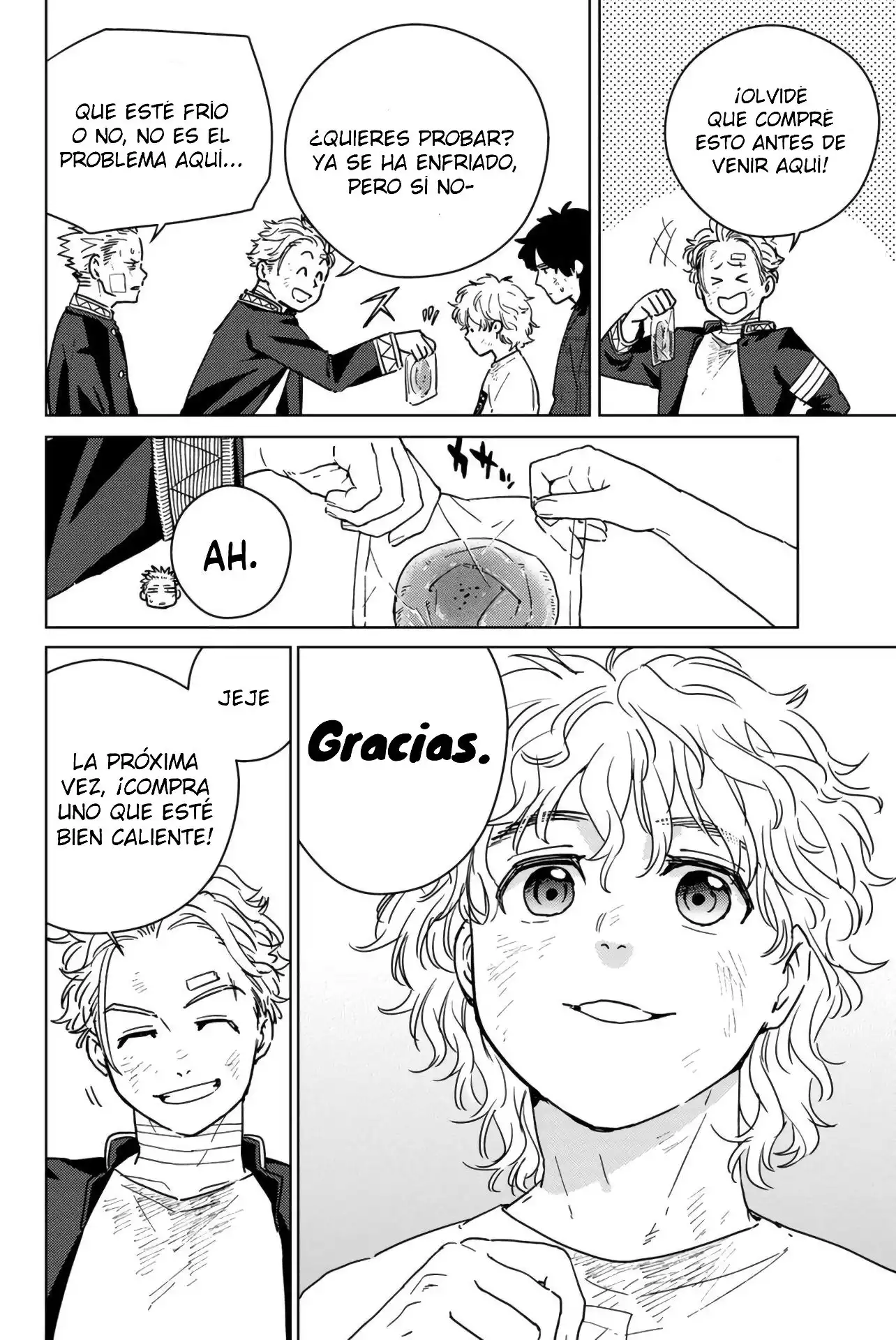 Read WIND BREAKER ES Manga Online