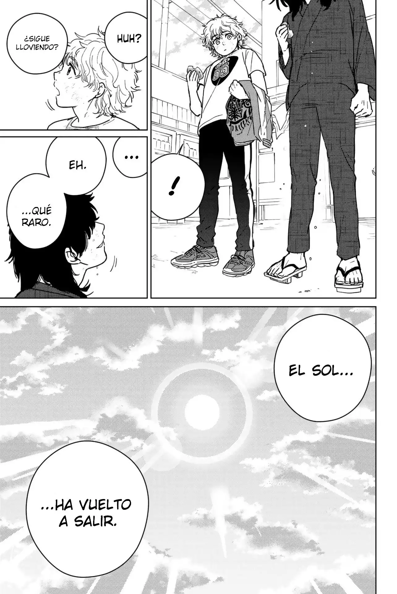 Read WIND BREAKER ES Manga Online