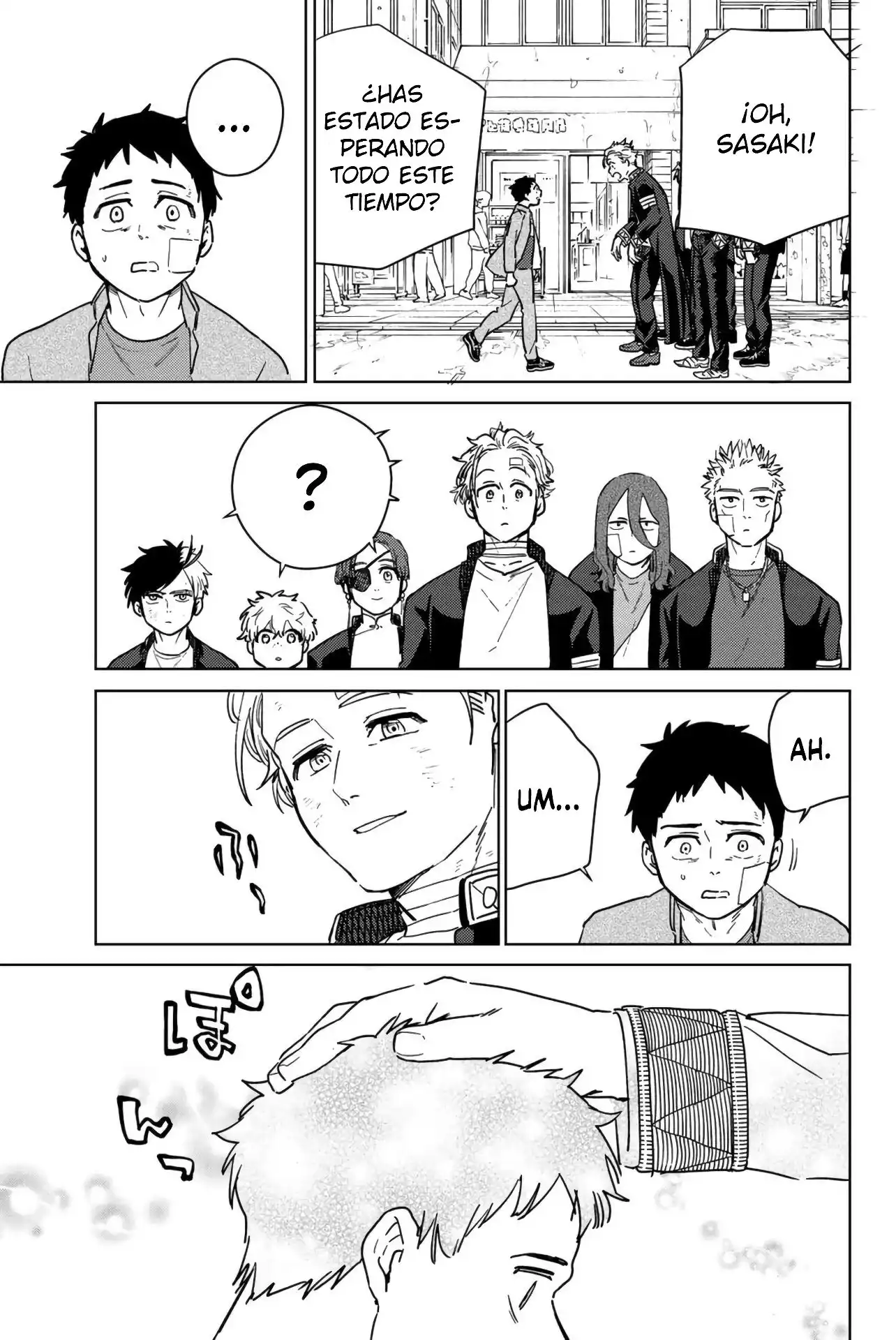 Read WIND BREAKER ES Manga Online