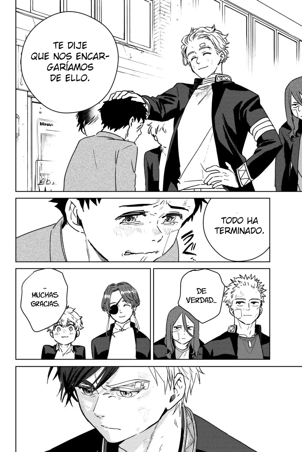 Read WIND BREAKER ES Manga Online