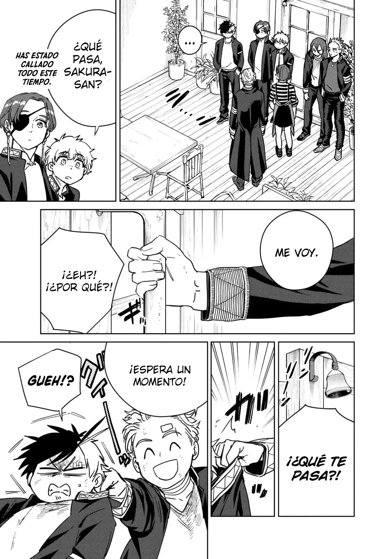 Read WIND BREAKER ES Manga Online