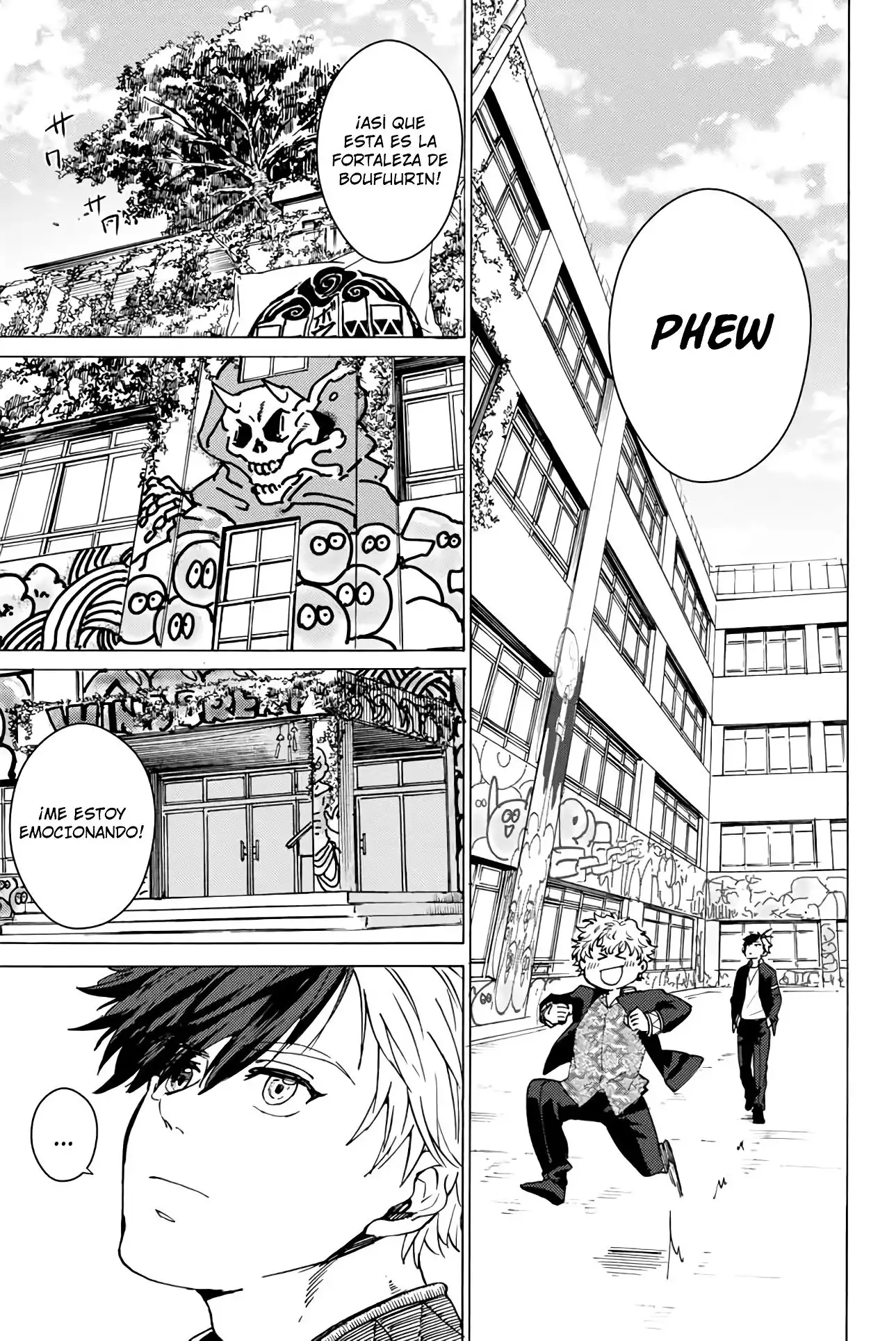 Read WIND BREAKER ES Manga Online