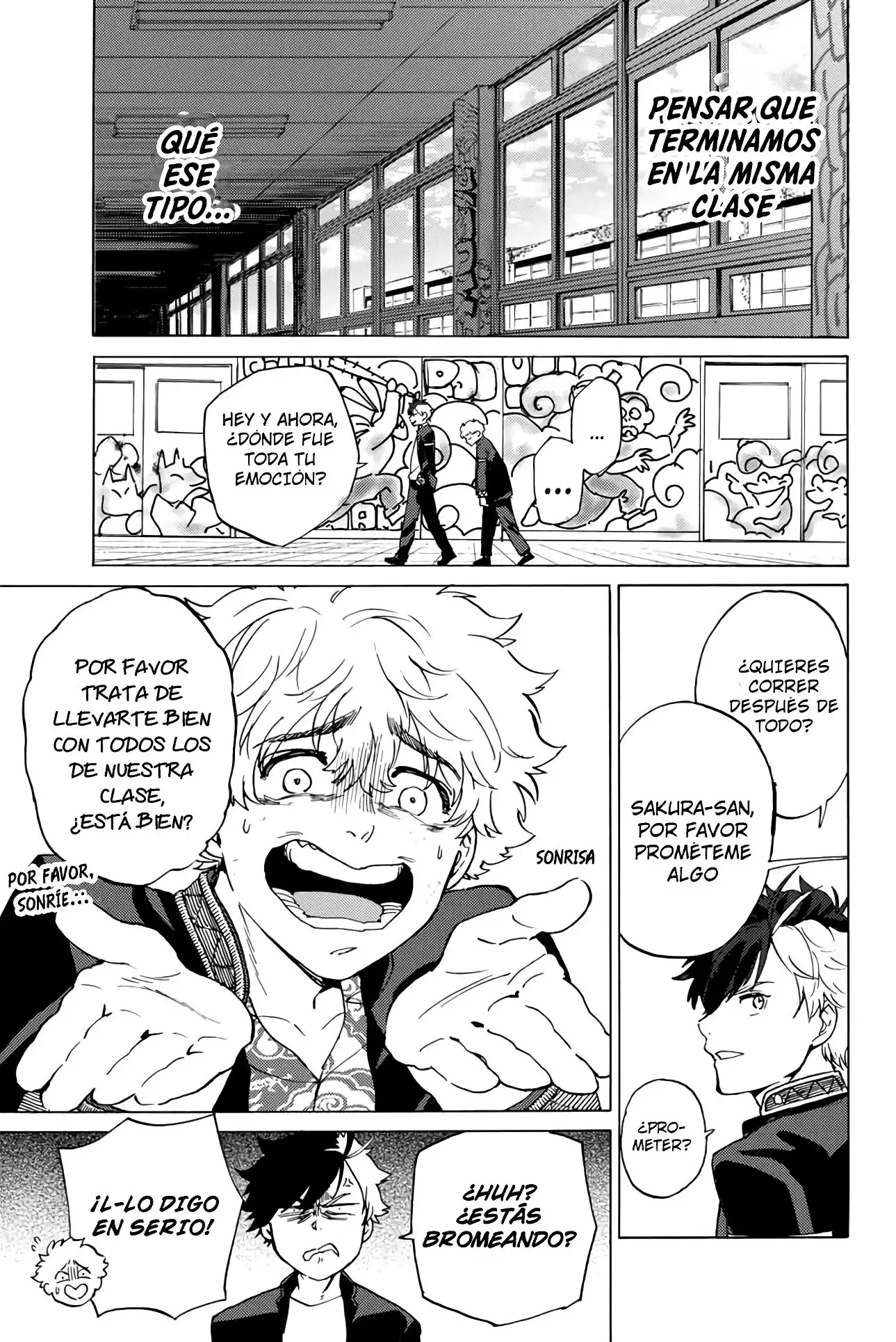 Read WIND BREAKER ES Manga Online