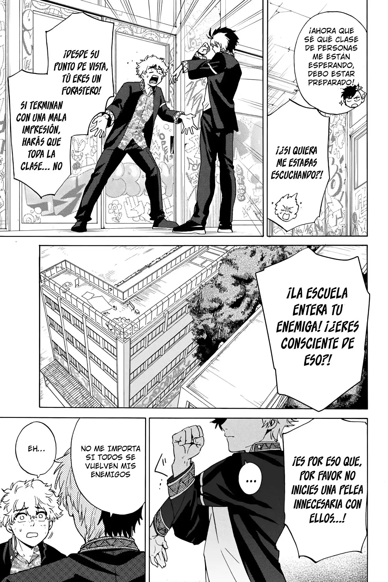 Read WIND BREAKER ES Manga Online