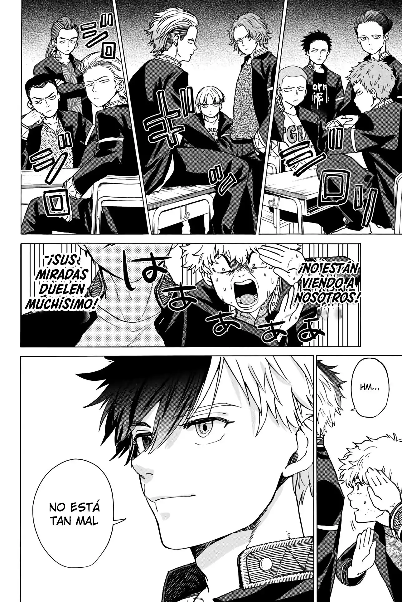 Read WIND BREAKER ES Manga Online