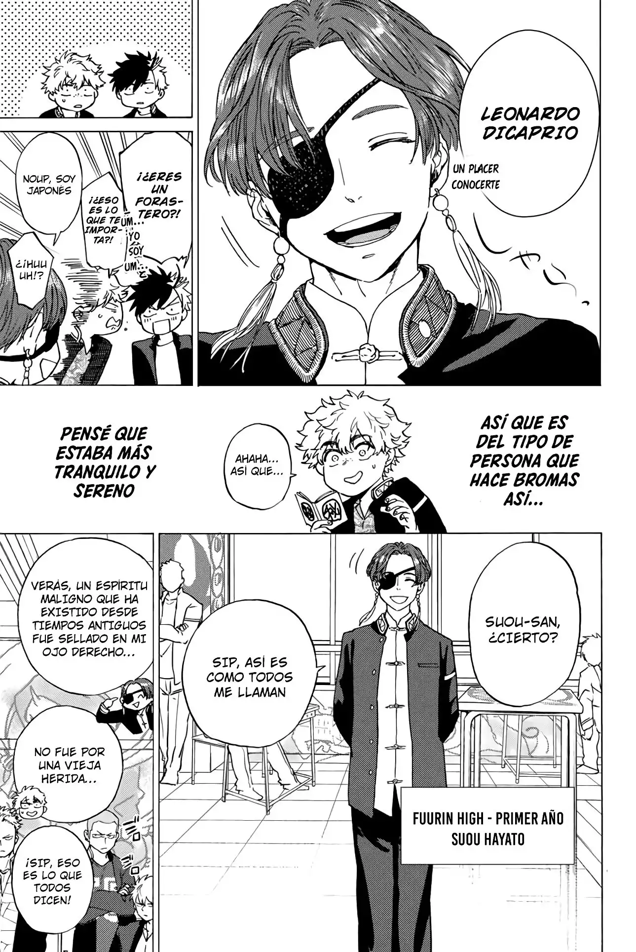 Read WIND BREAKER ES Manga Online