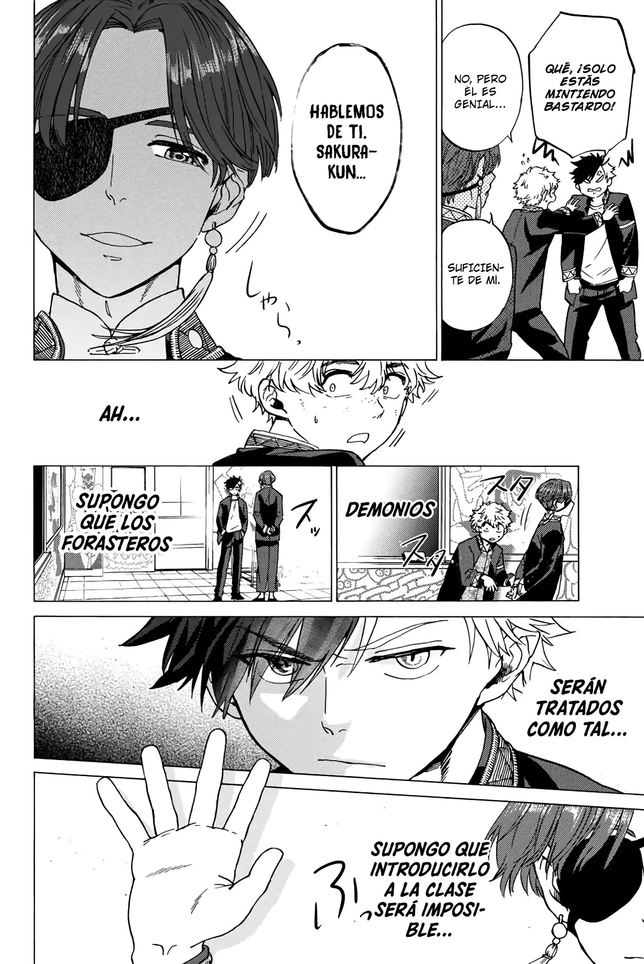 Read WIND BREAKER ES Manga Online