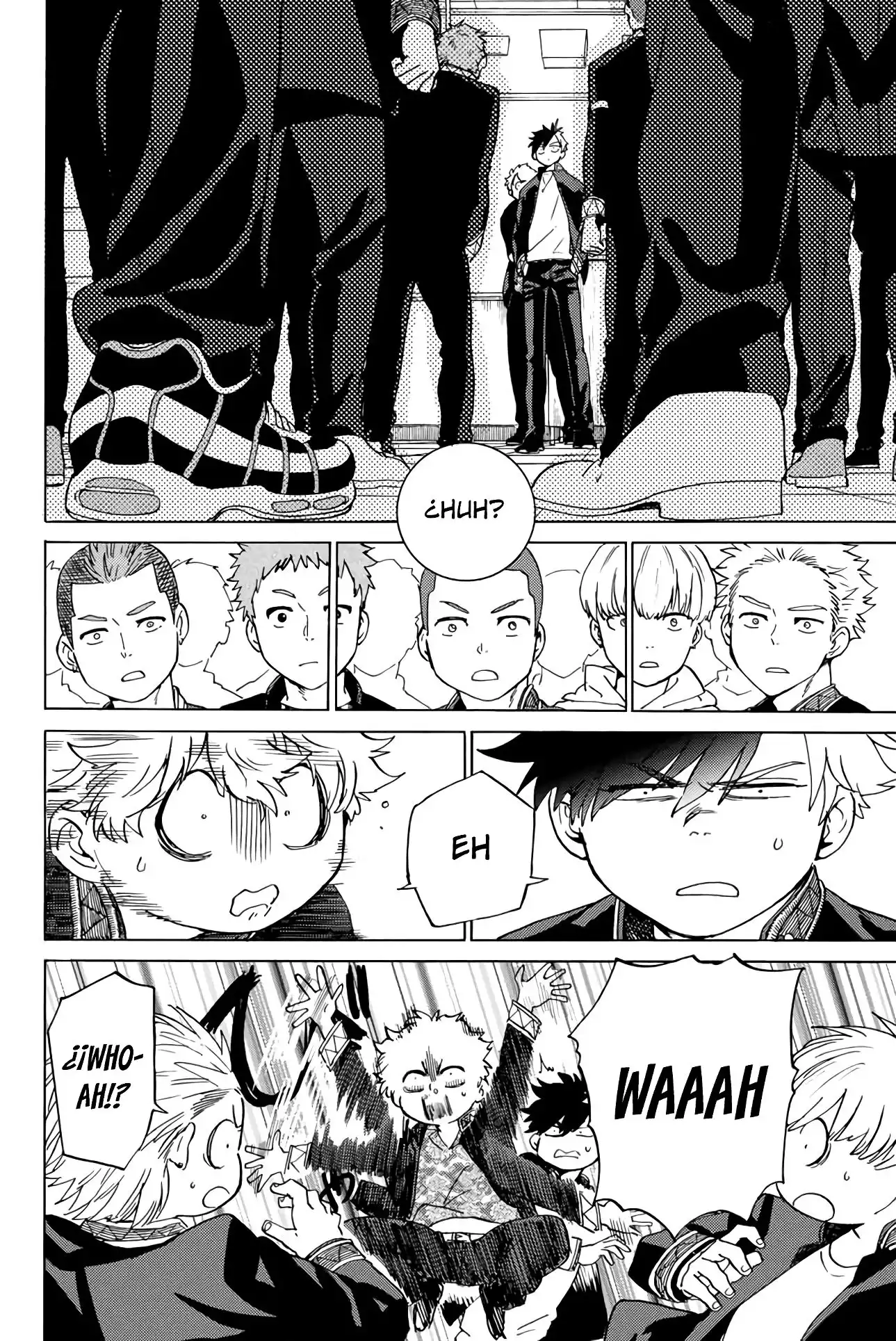 Read WIND BREAKER ES Manga Online
