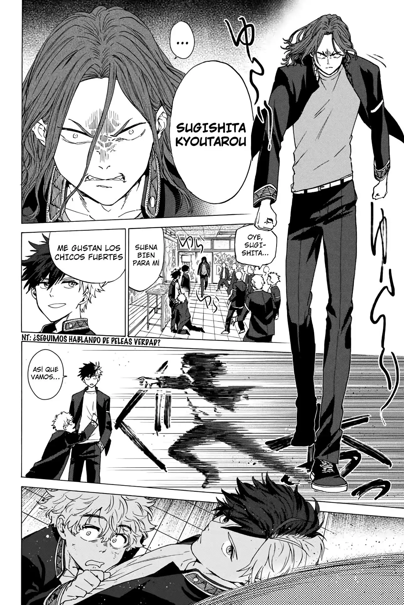 Read WIND BREAKER ES Manga Online