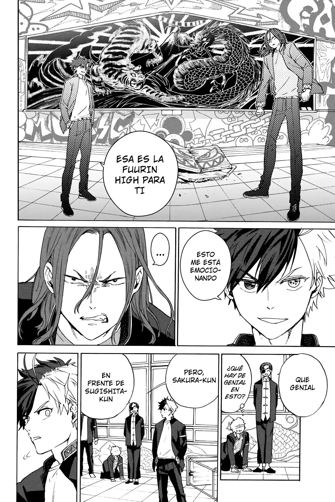 Read WIND BREAKER ES Manga Online