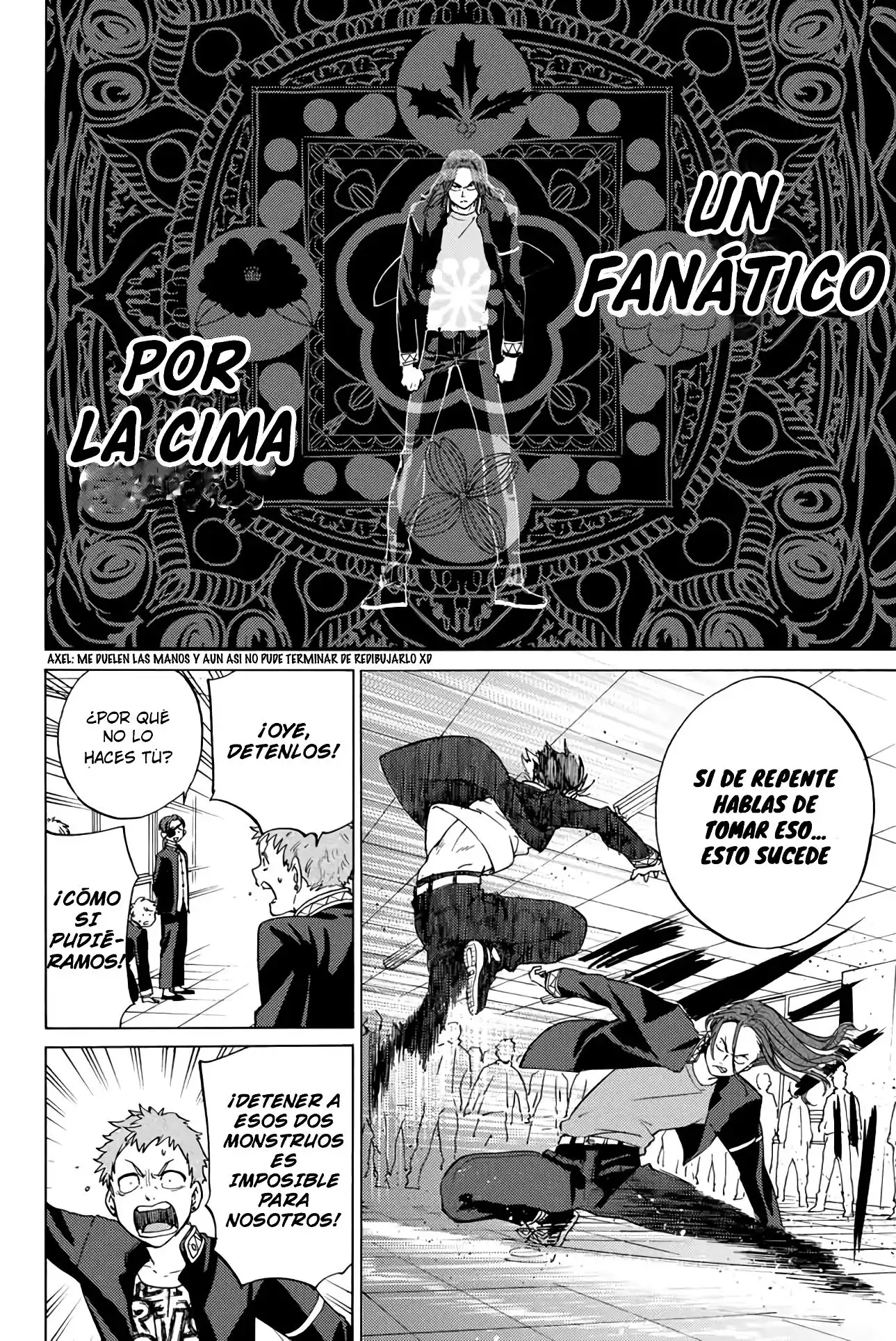 Read WIND BREAKER ES Manga Online