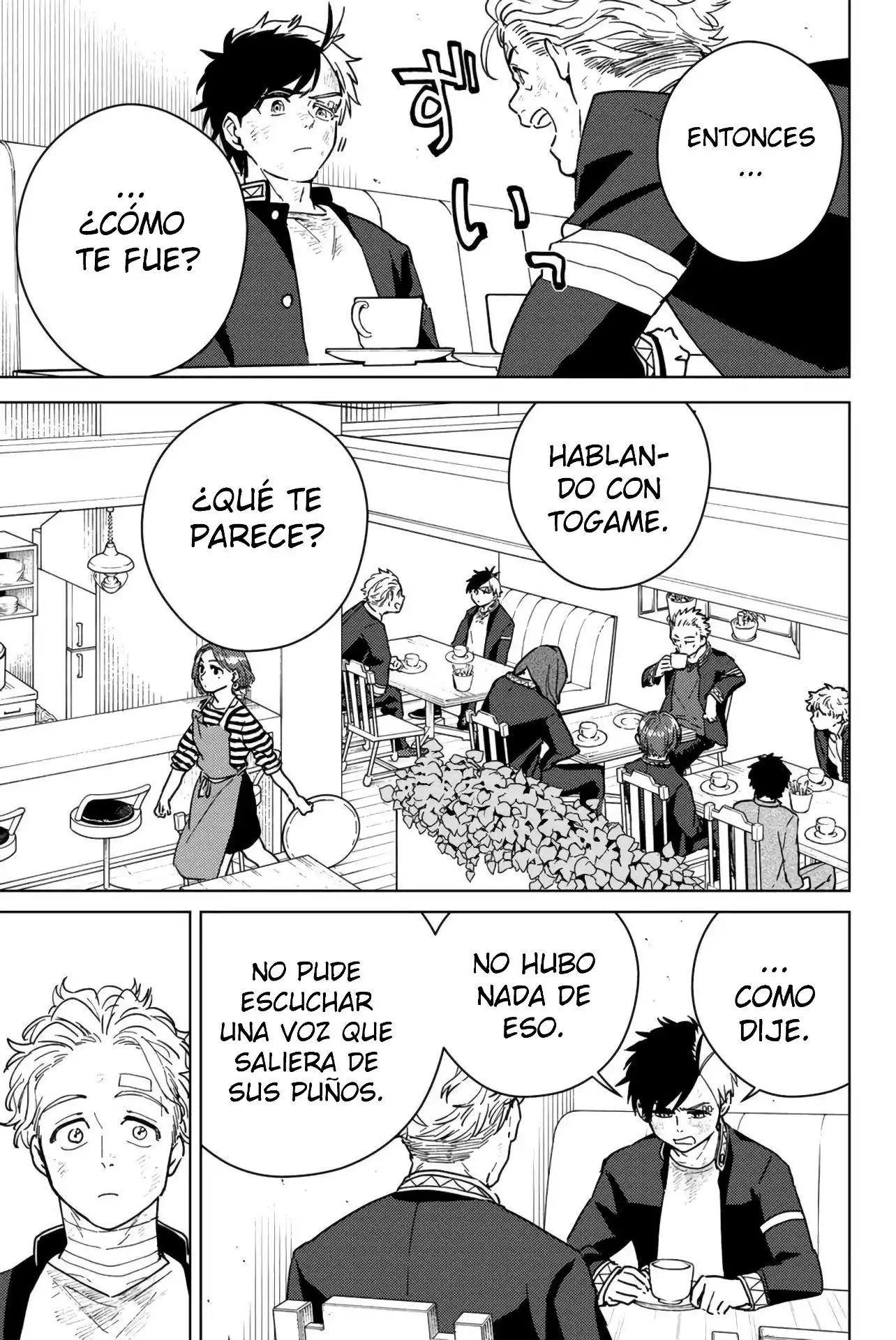 Read WIND BREAKER ES Manga Online