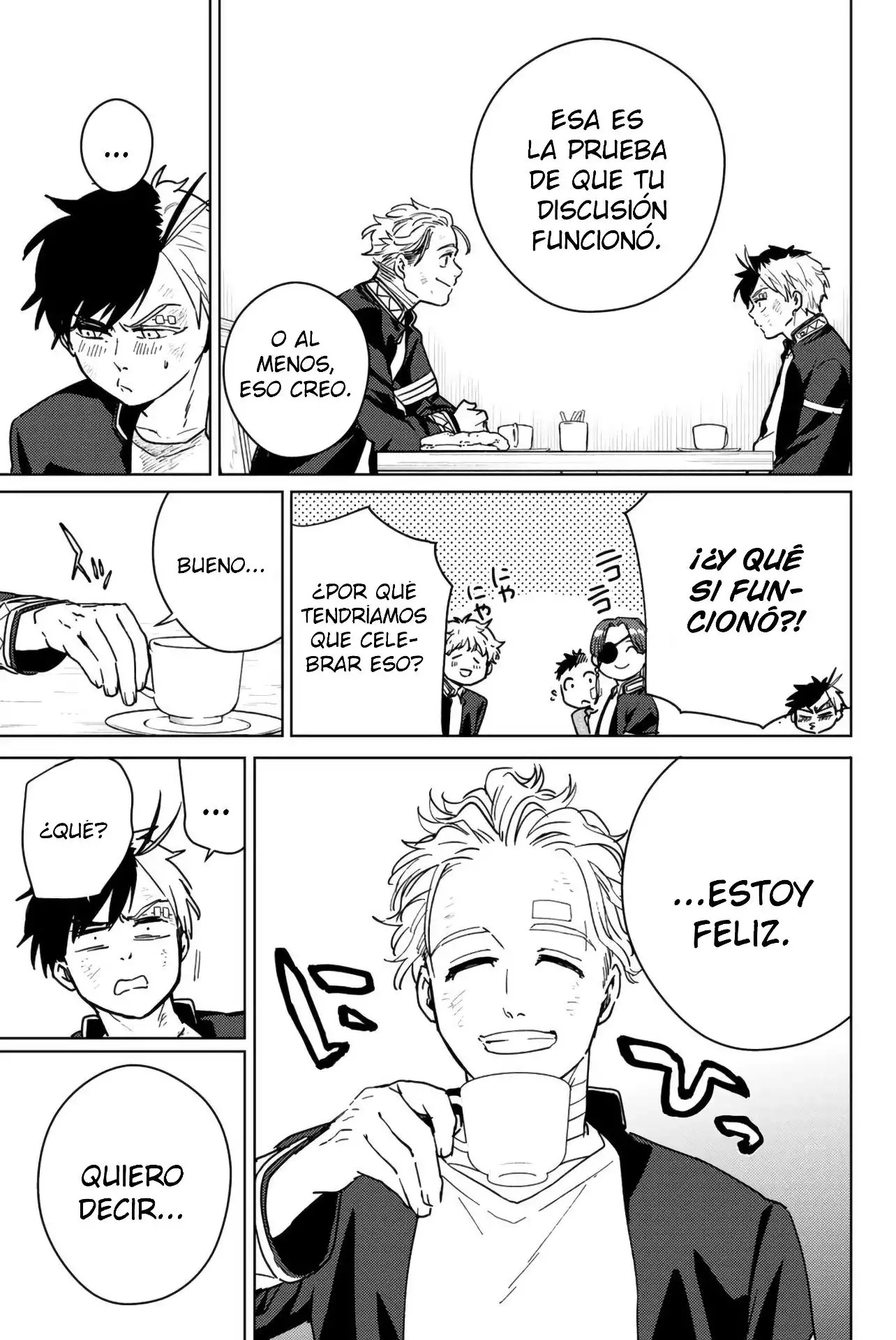 Read WIND BREAKER ES Manga Online