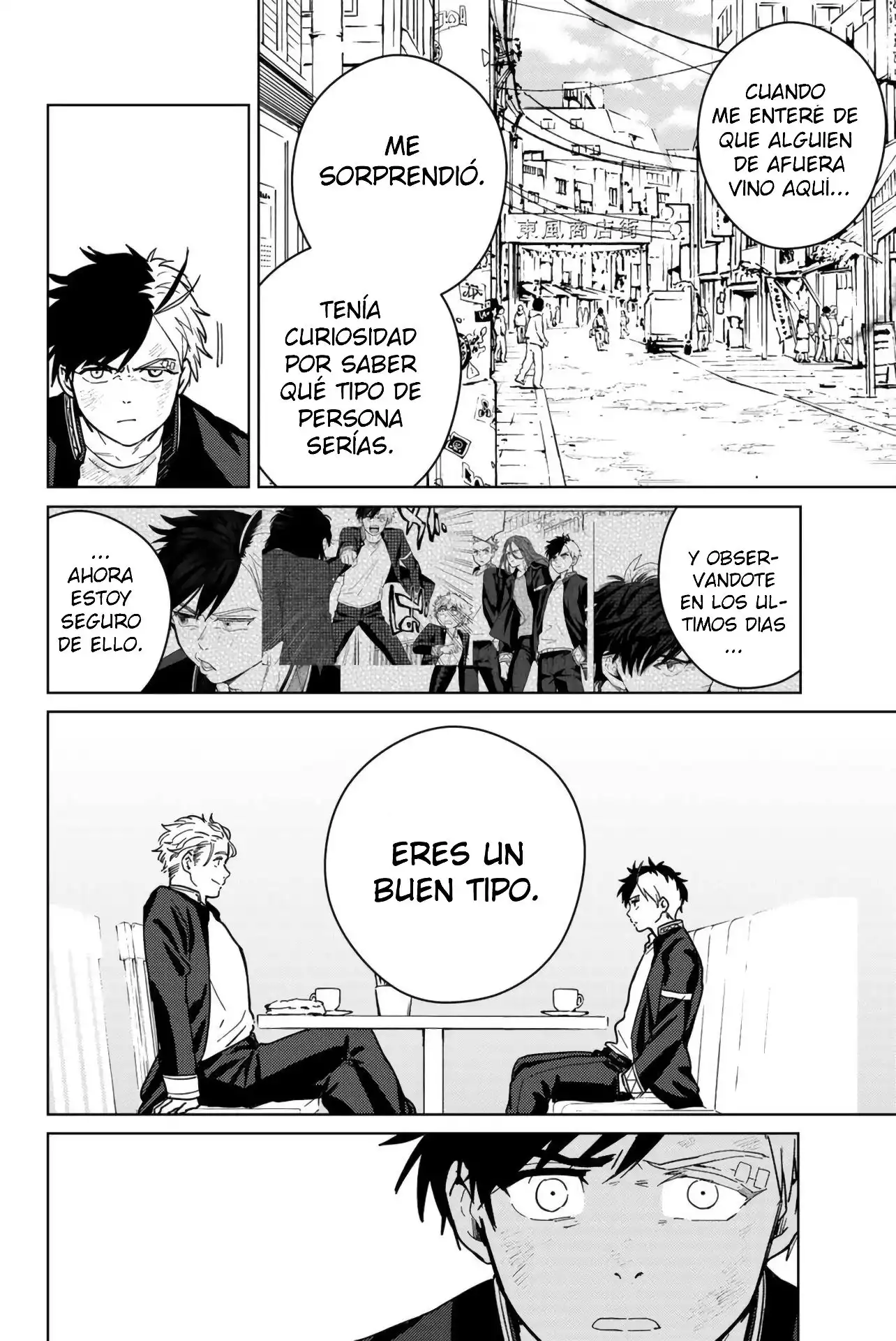 Read WIND BREAKER ES Manga Online