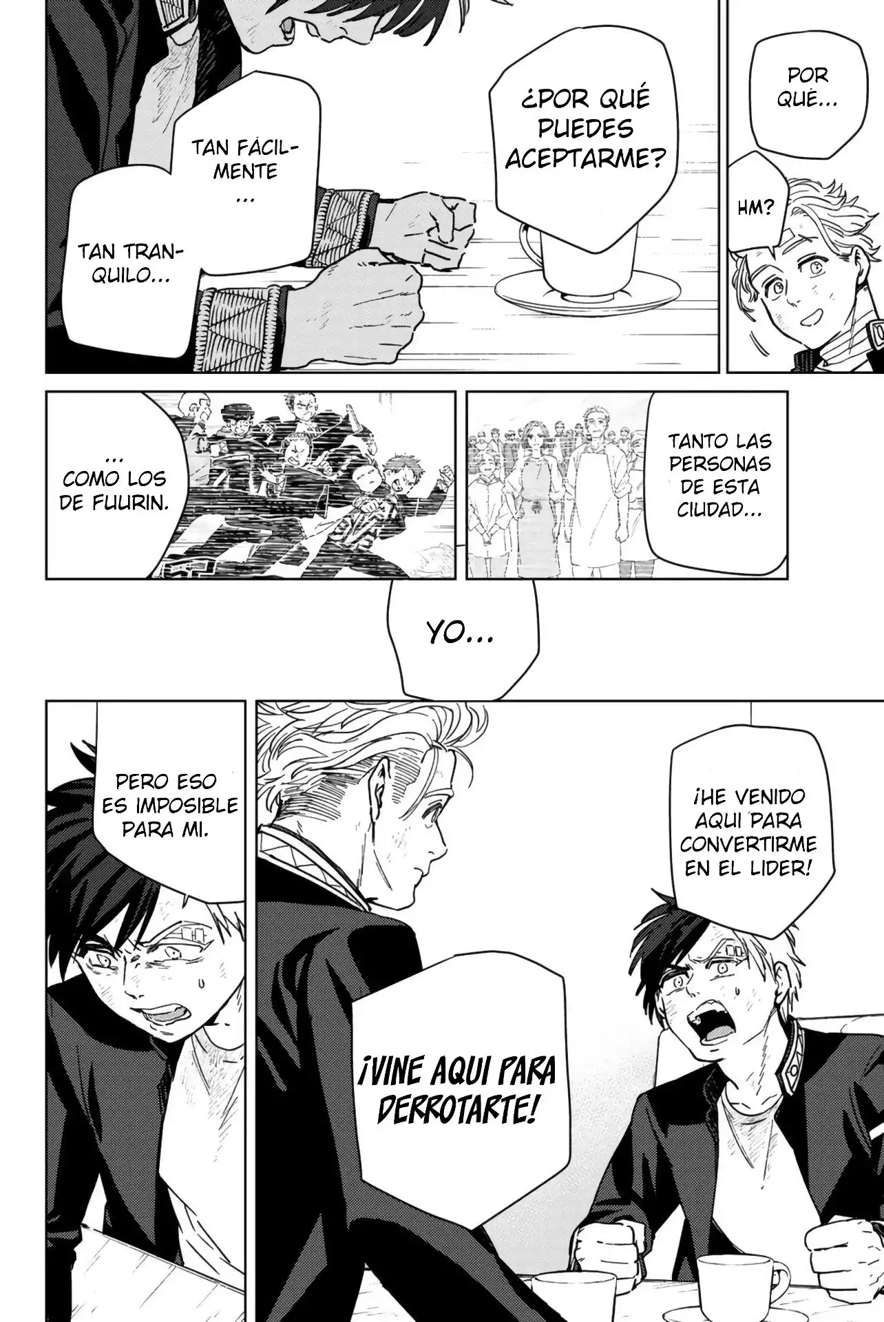 Read WIND BREAKER ES Manga Online