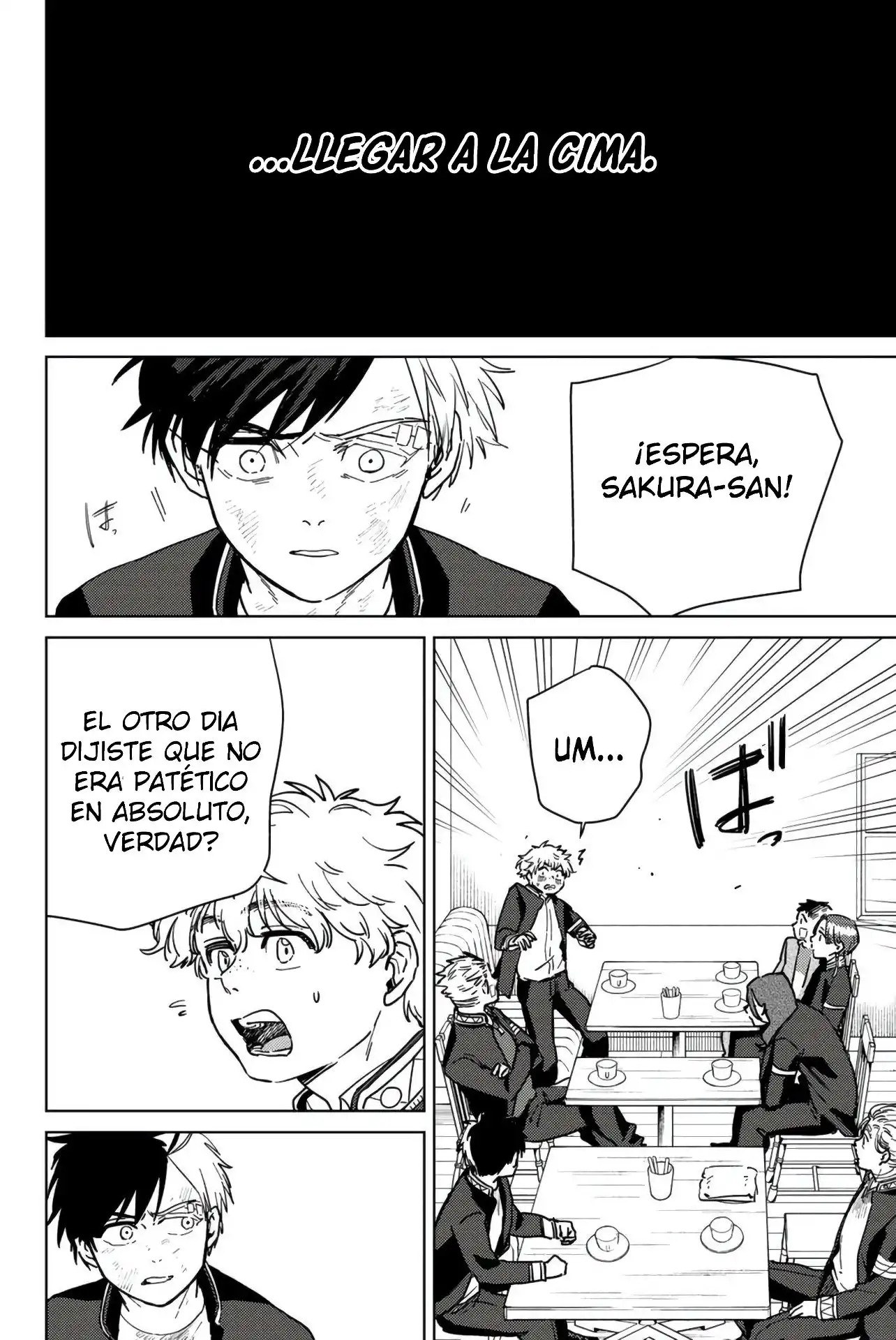 Read WIND BREAKER ES Manga Online