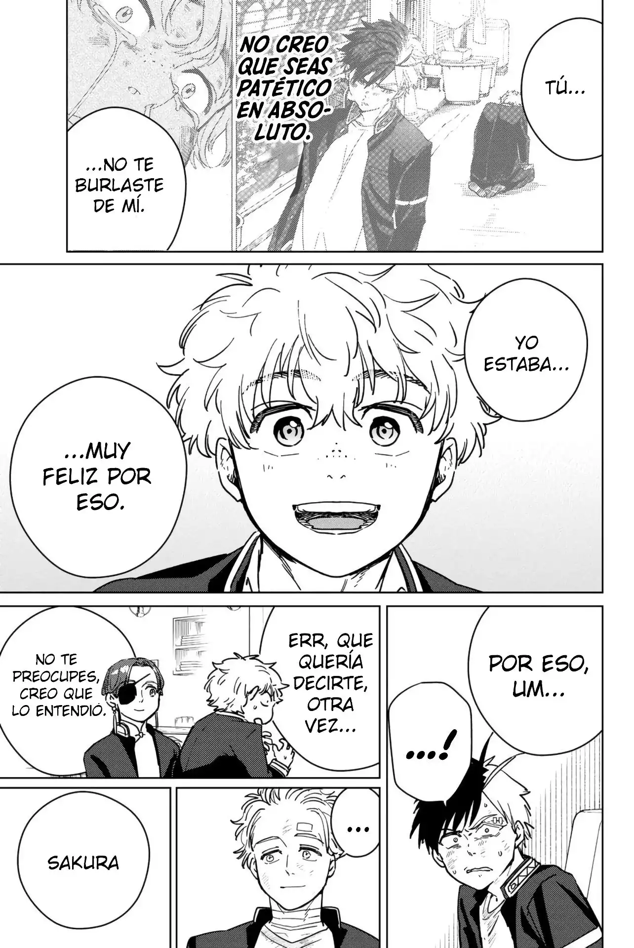 Read WIND BREAKER ES Manga Online