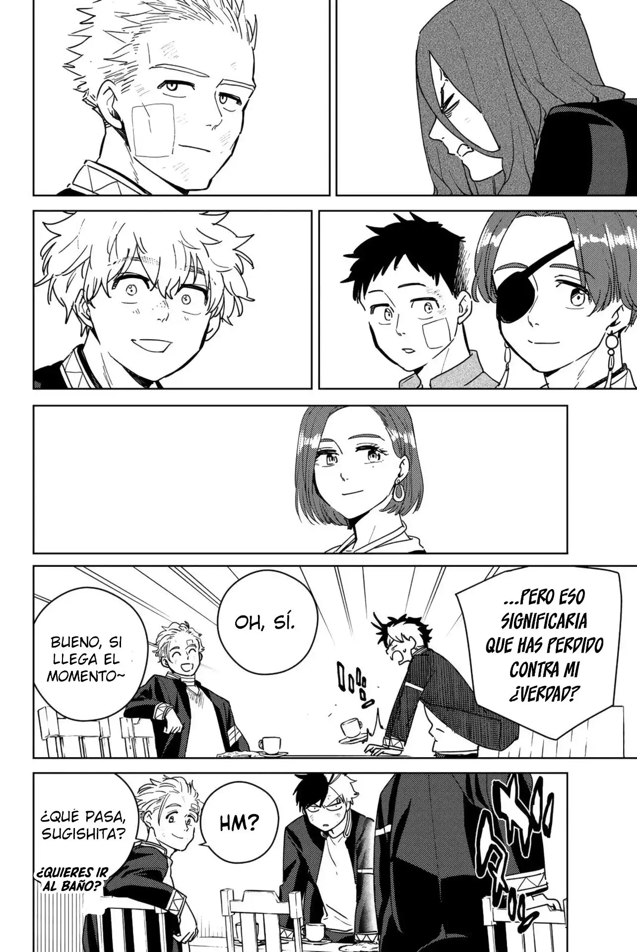 Read WIND BREAKER ES Manga Online