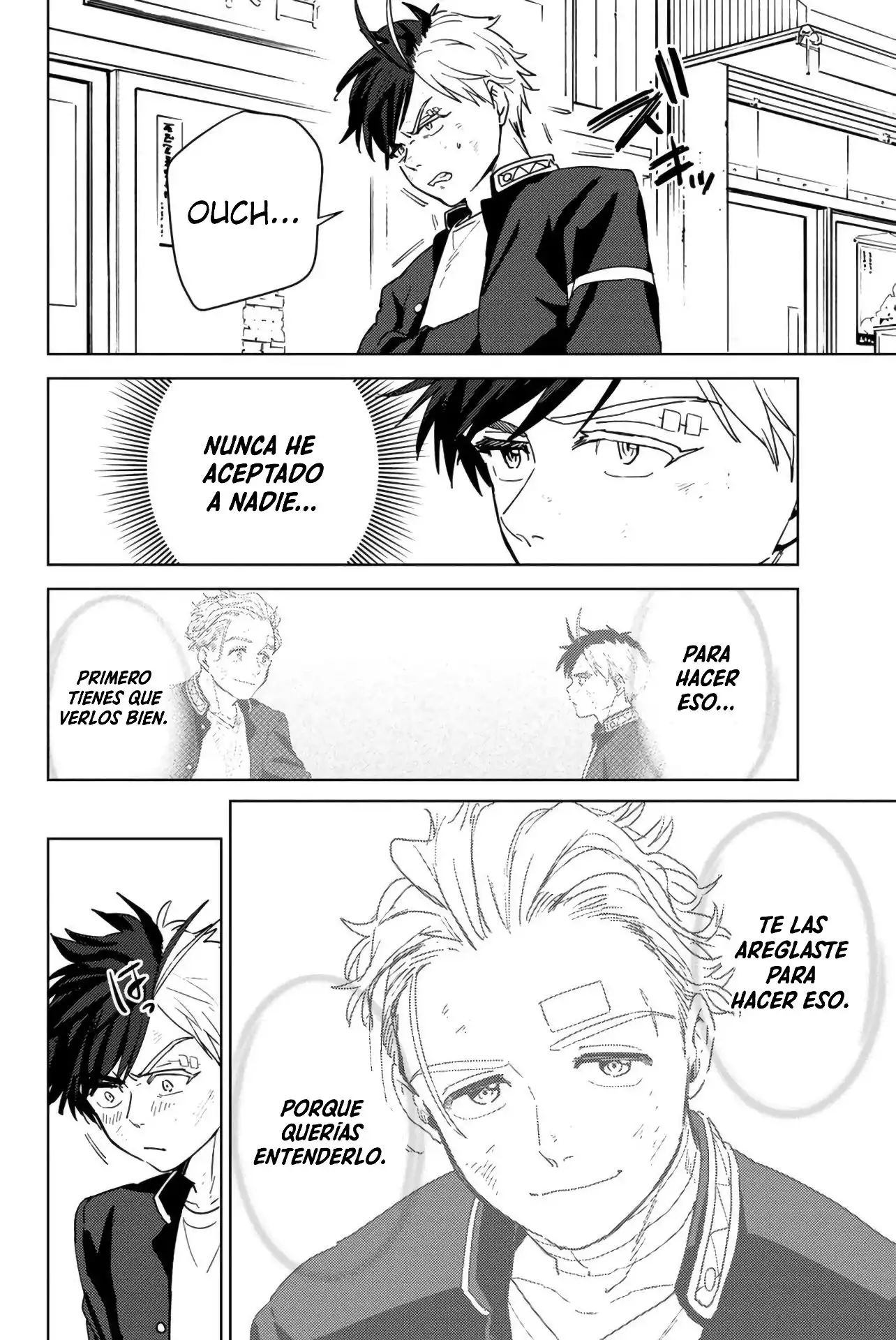 Read WIND BREAKER ES Manga Online