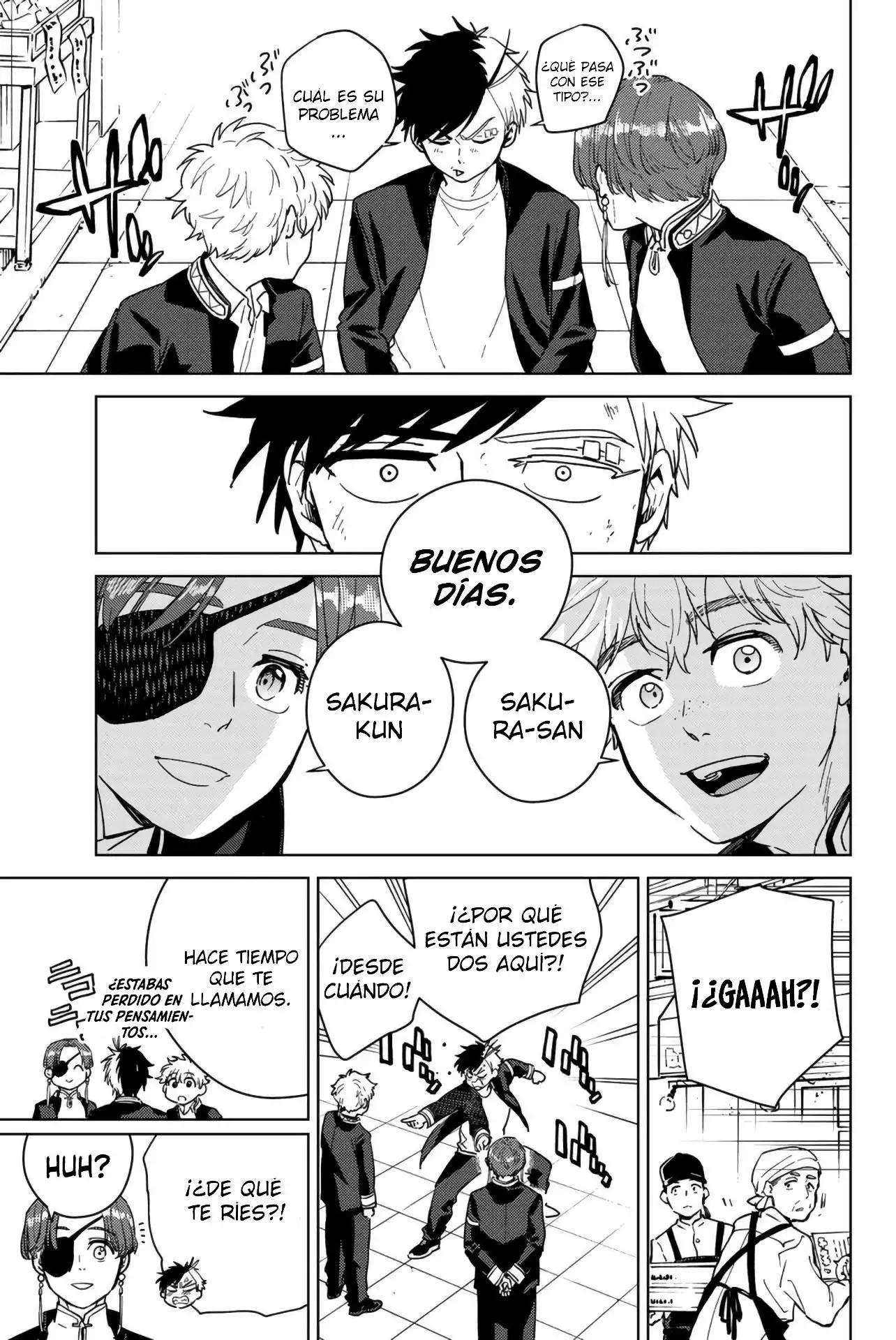 Read WIND BREAKER ES Manga Online
