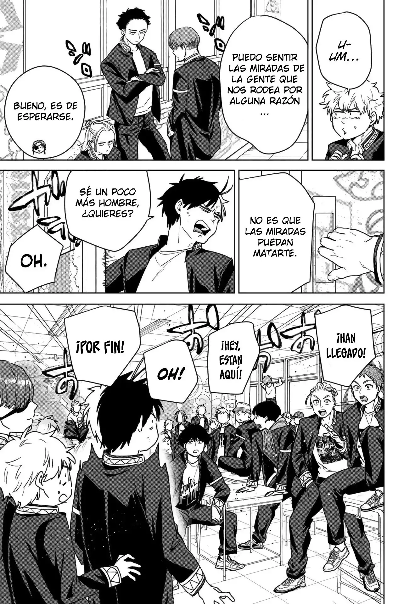 Read WIND BREAKER ES Manga Online