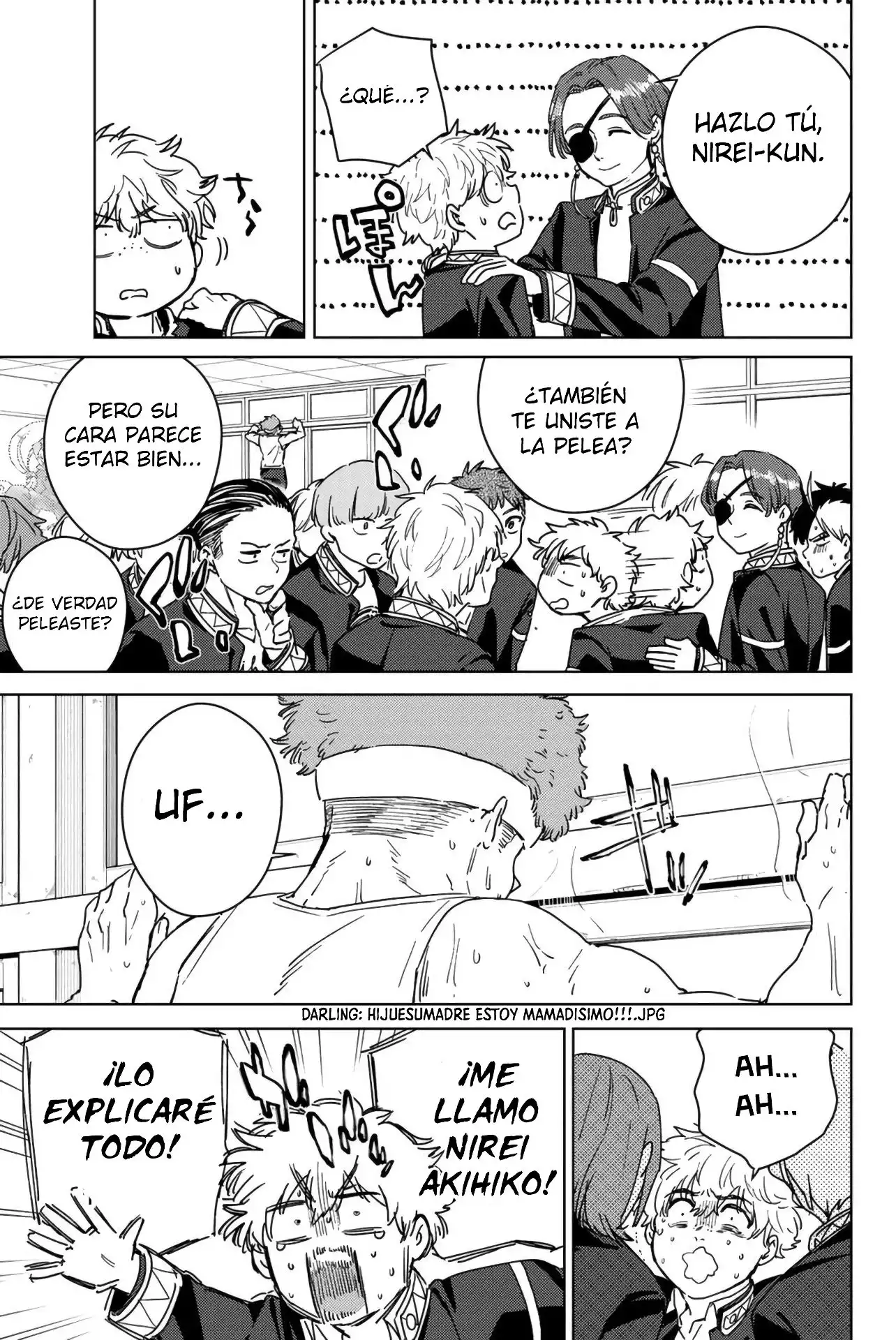 Read WIND BREAKER ES Manga Online