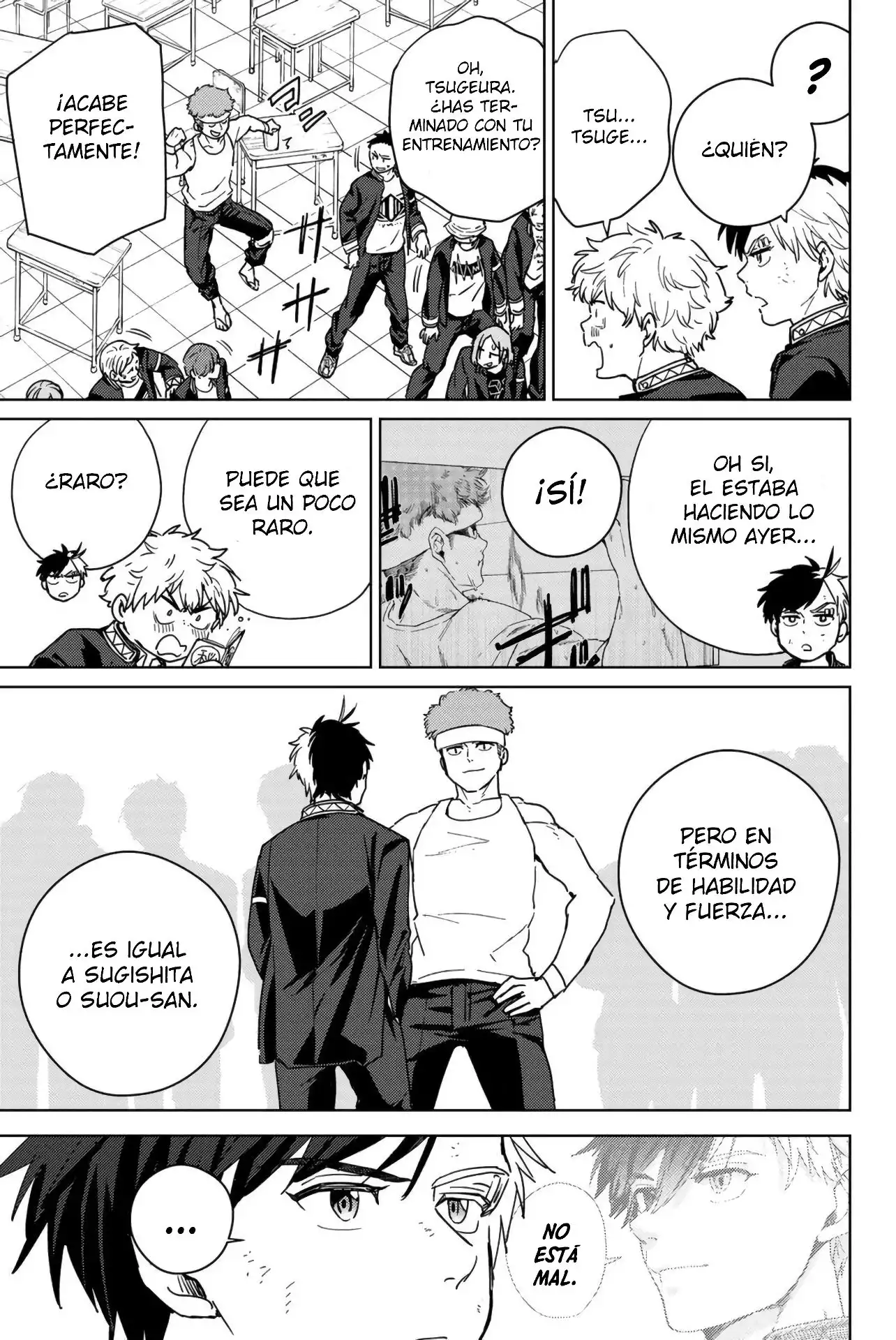 Read WIND BREAKER ES Manga Online