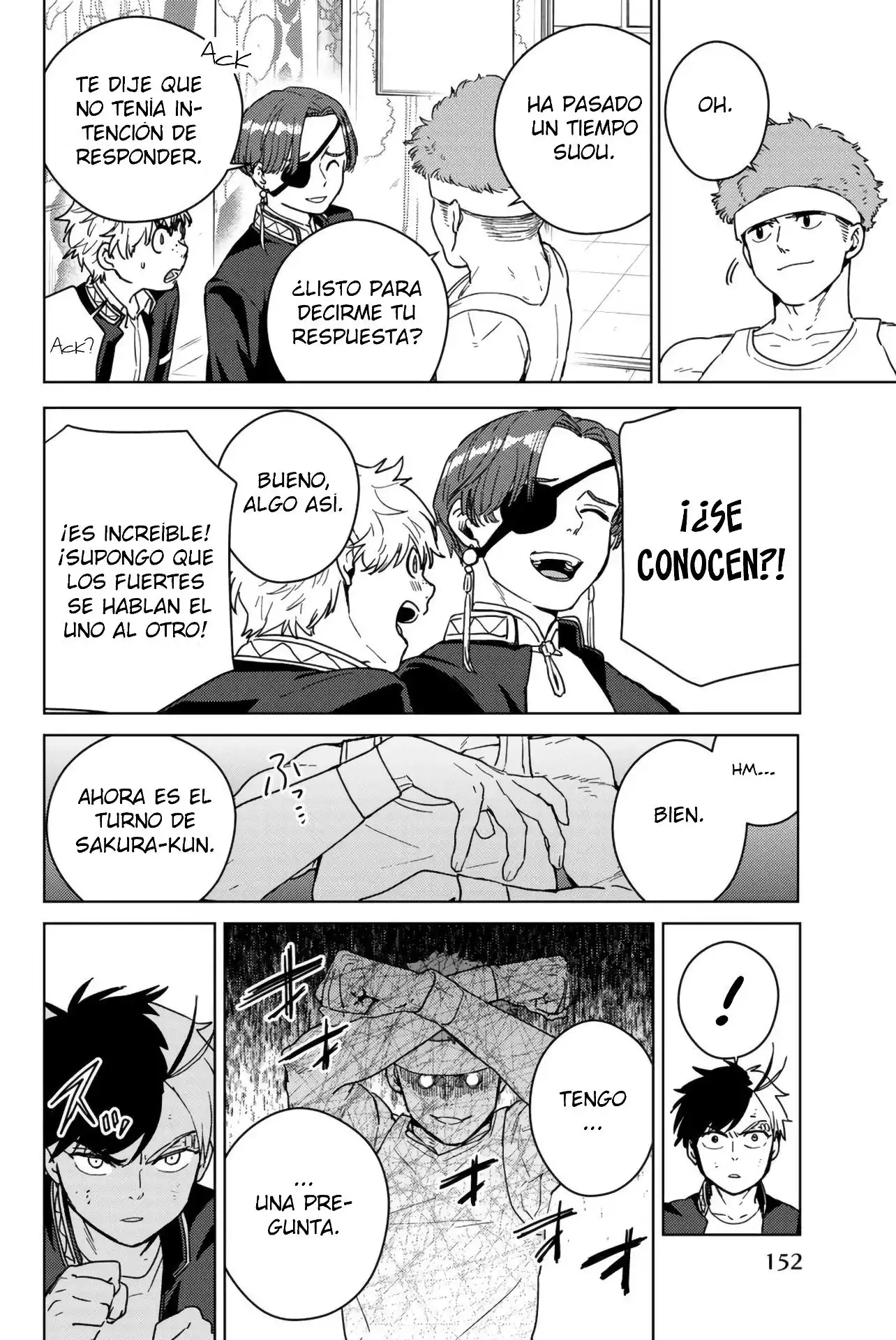 Read WIND BREAKER ES Manga Online