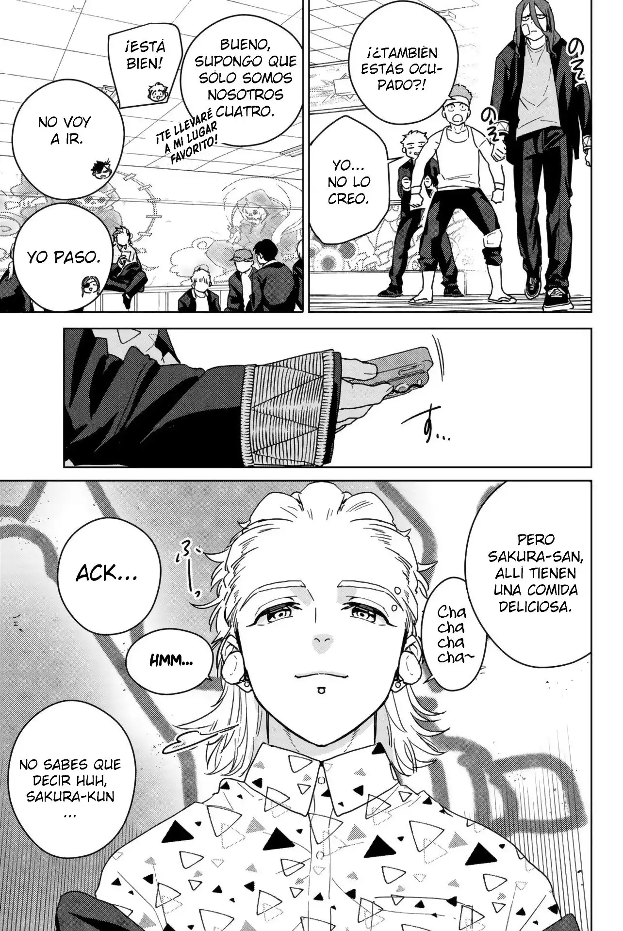 Read WIND BREAKER ES Manga Online