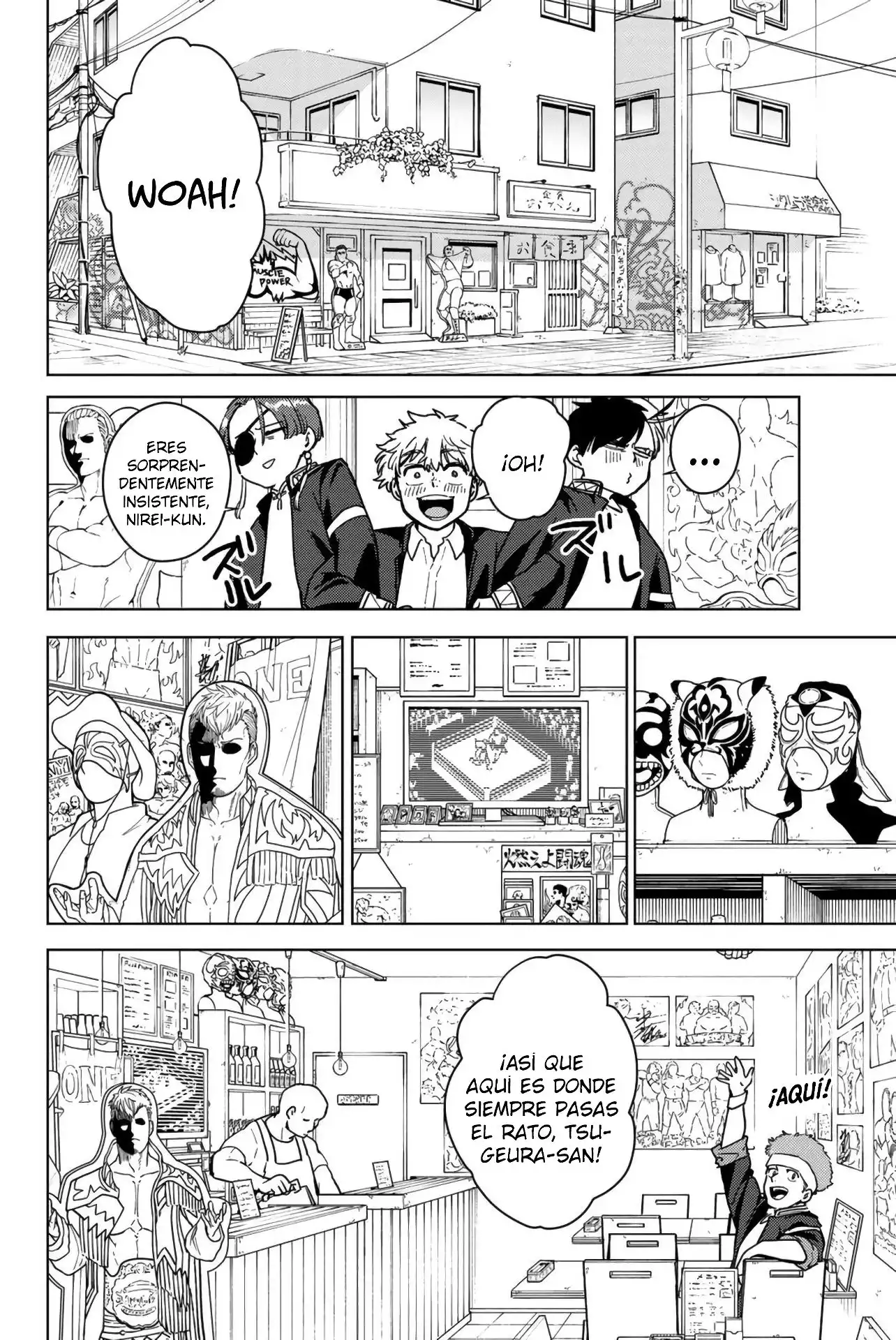 Read WIND BREAKER ES Manga Online