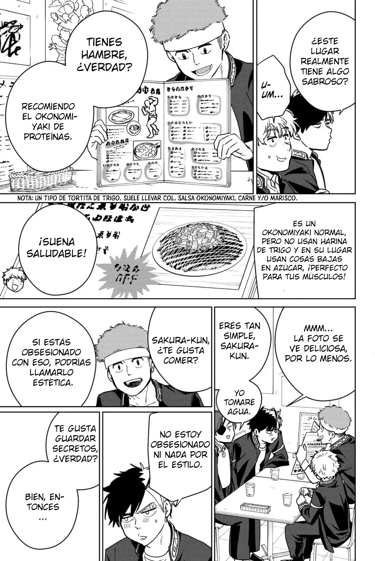 Read WIND BREAKER ES Manga Online