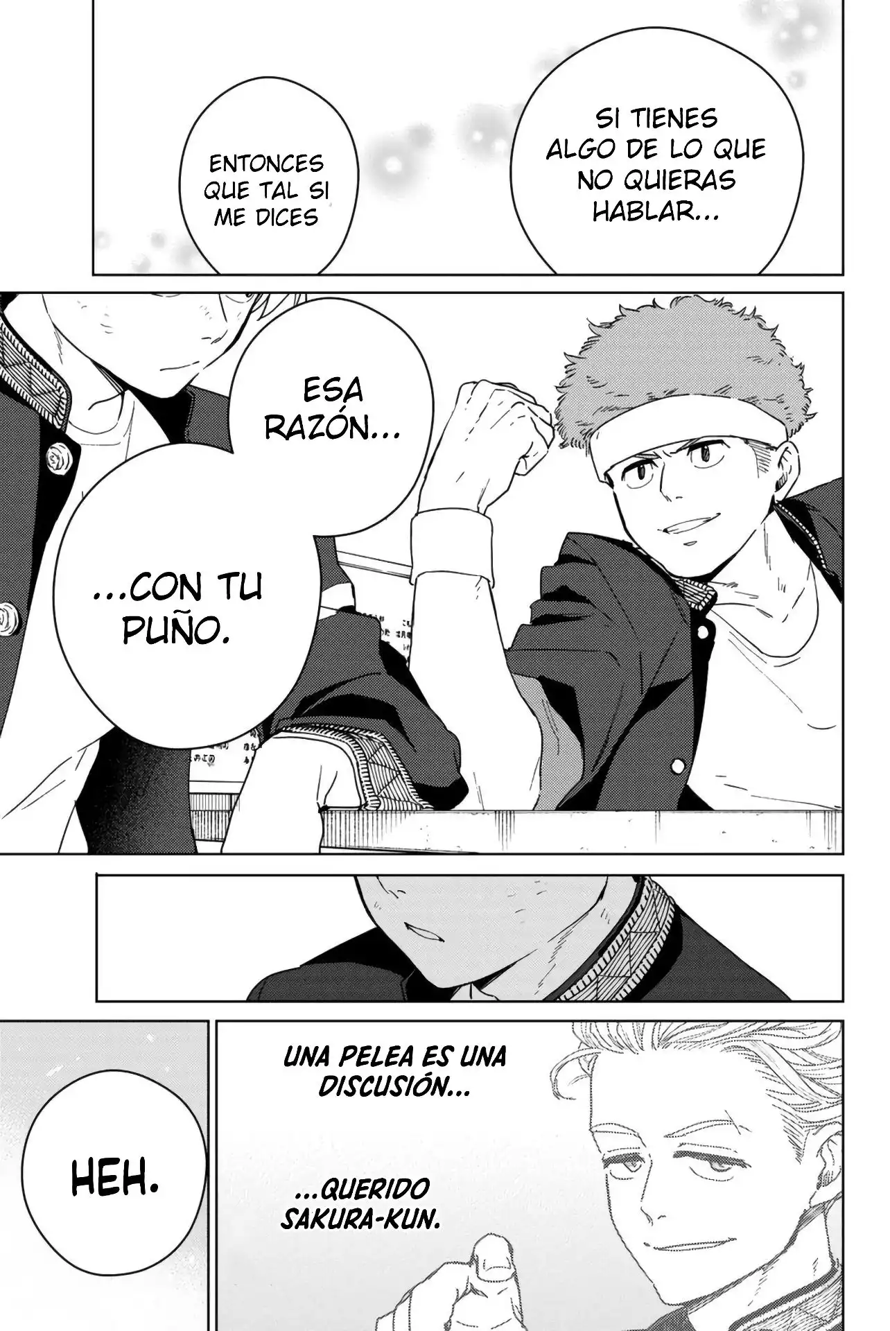 Read WIND BREAKER ES Manga Online