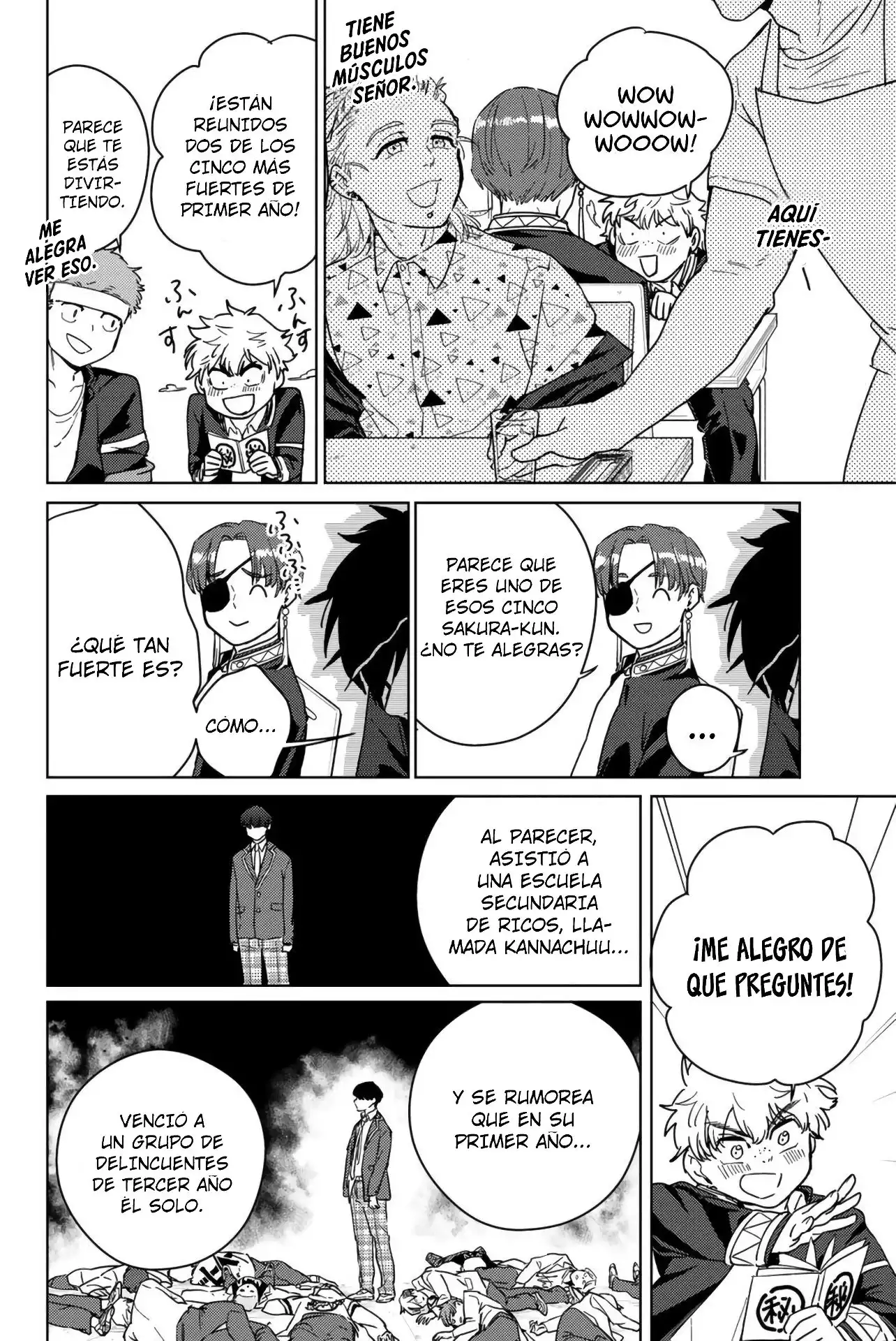 Read WIND BREAKER ES Manga Online