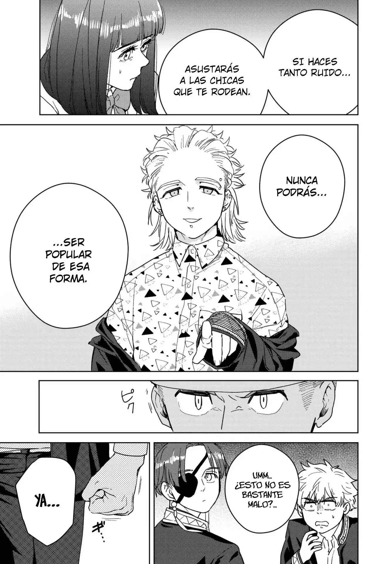 Read WIND BREAKER ES Manga Online