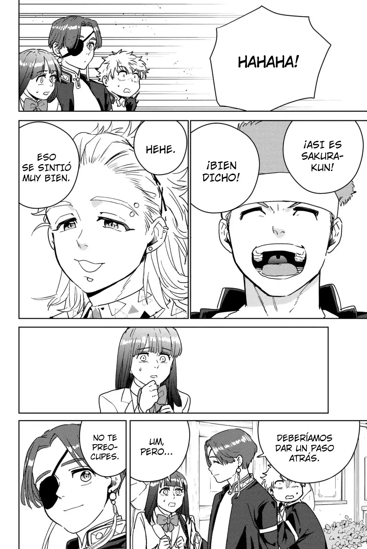 Read WIND BREAKER ES Manga Online