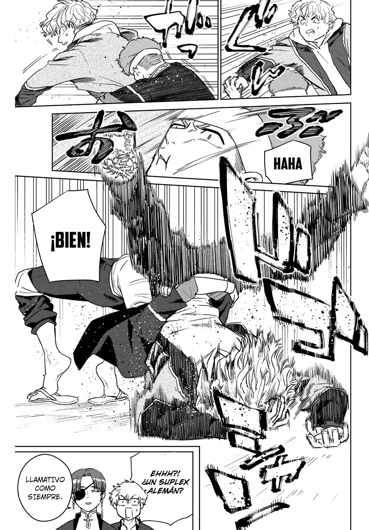 Read WIND BREAKER ES Manga Online
