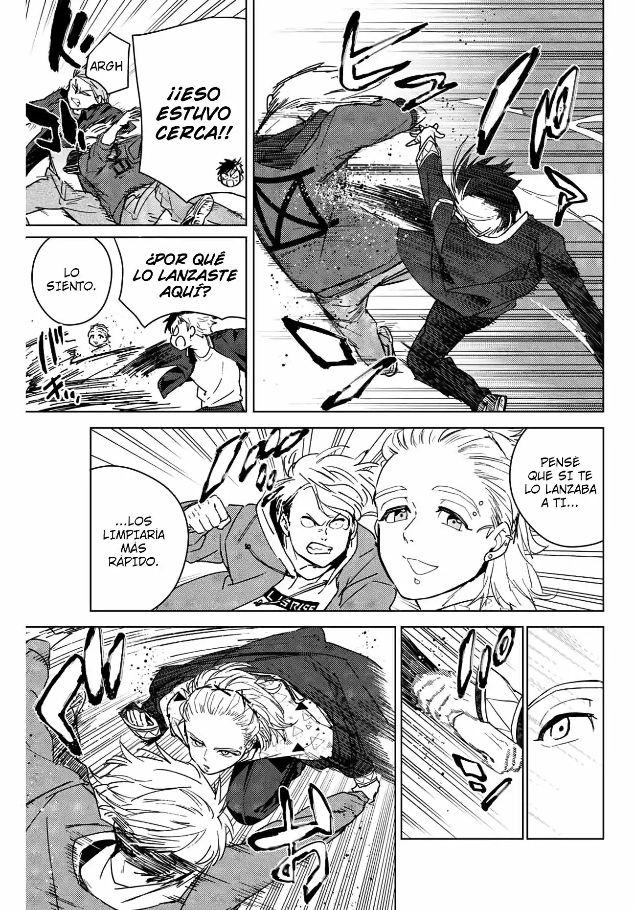 Read WIND BREAKER ES Manga Online