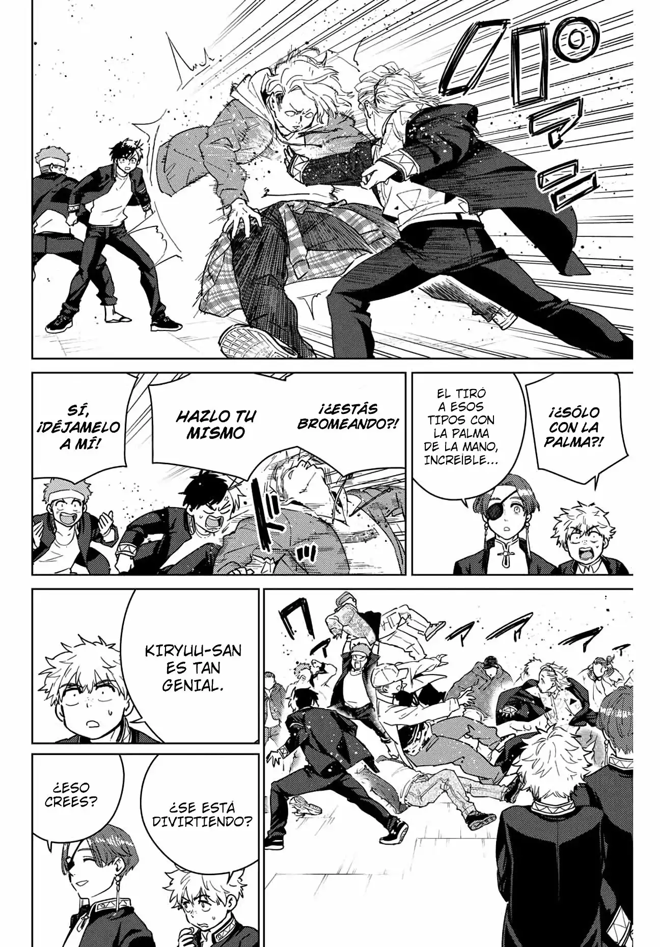 Read WIND BREAKER ES Manga Online