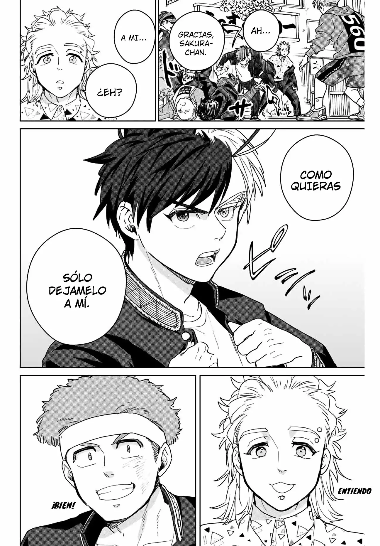 Read WIND BREAKER ES Manga Online
