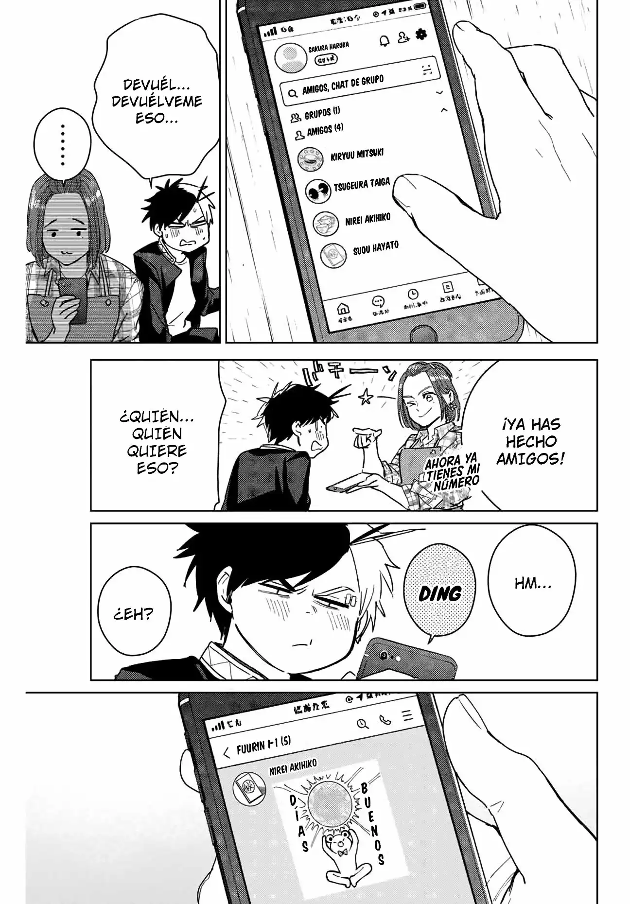 Read WIND BREAKER ES Manga Online