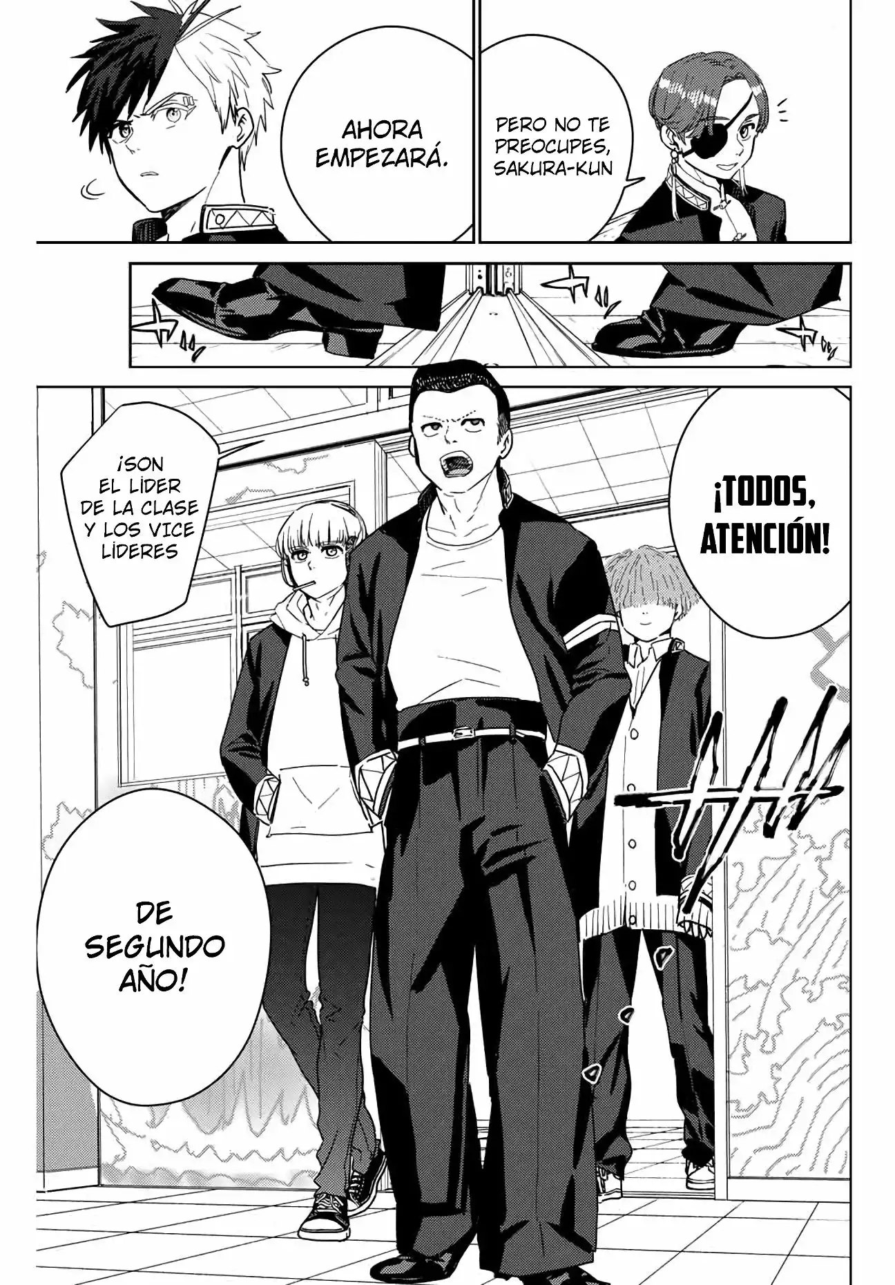 Read WIND BREAKER ES Manga Online