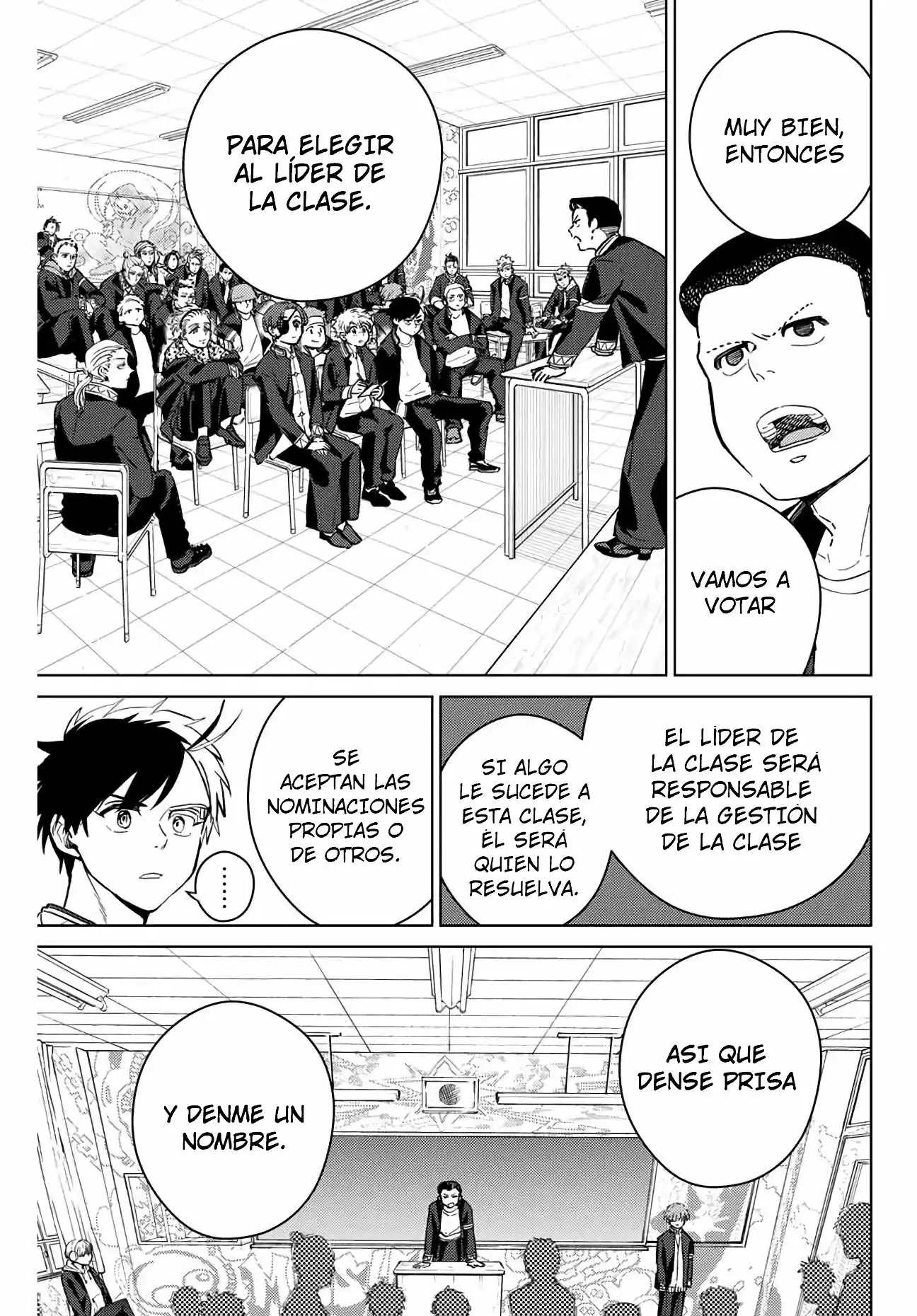 Read WIND BREAKER ES Manga Online
