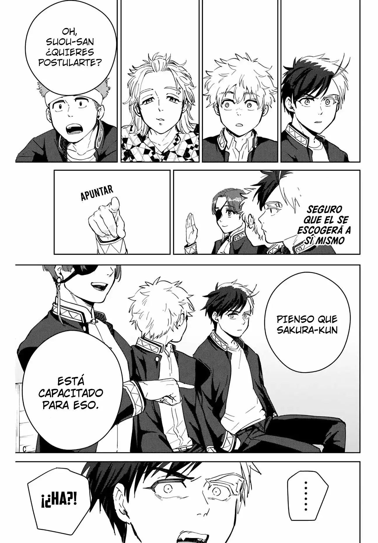 Read WIND BREAKER ES Manga Online