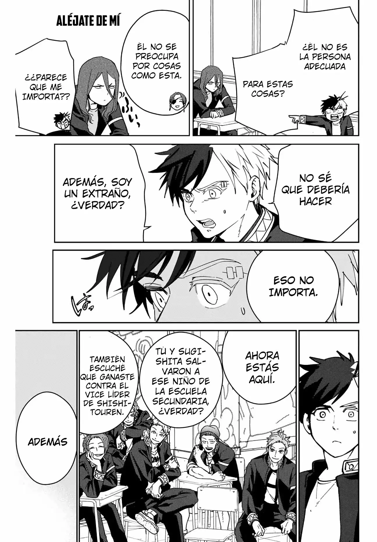 Read WIND BREAKER ES Manga Online
