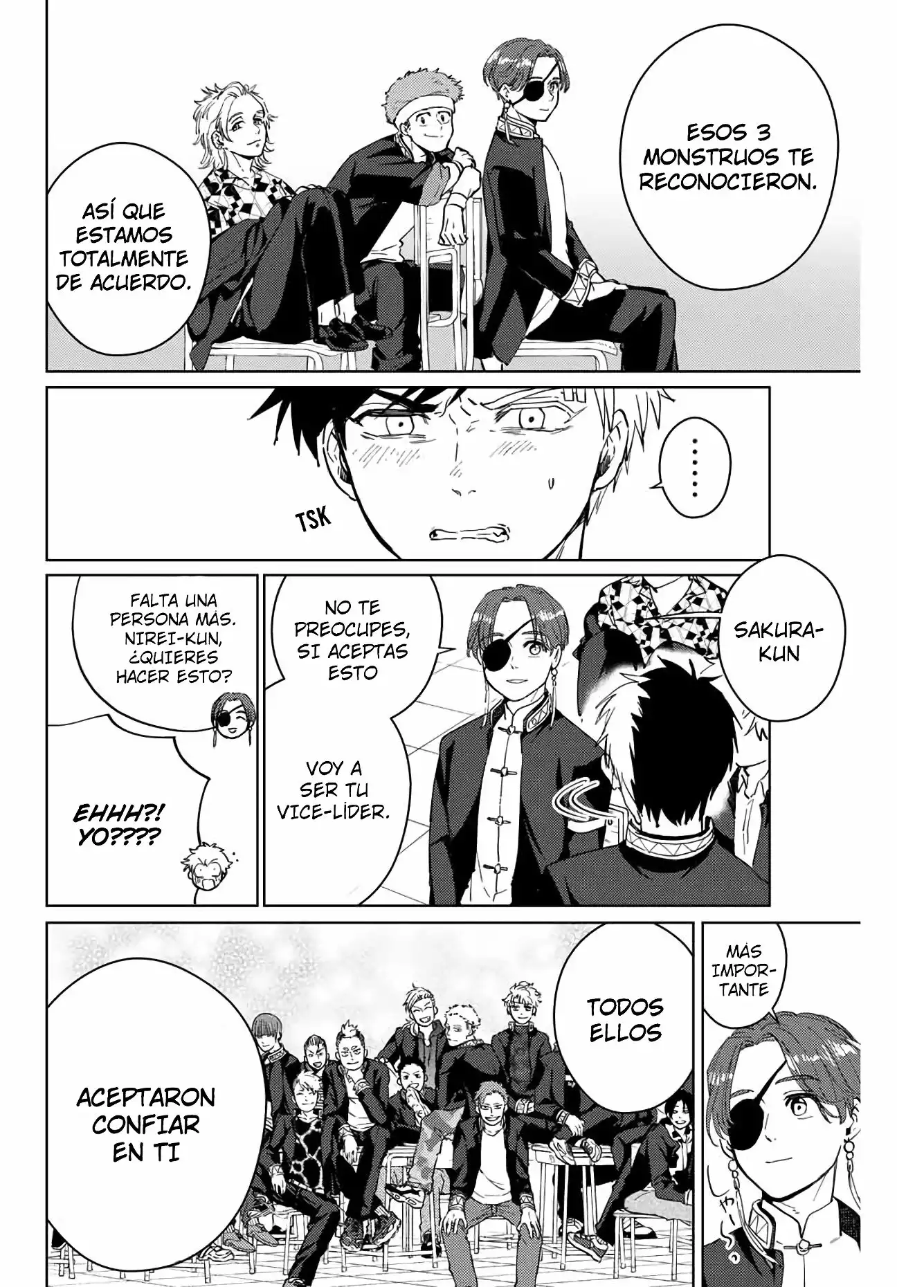 Read WIND BREAKER ES Manga Online