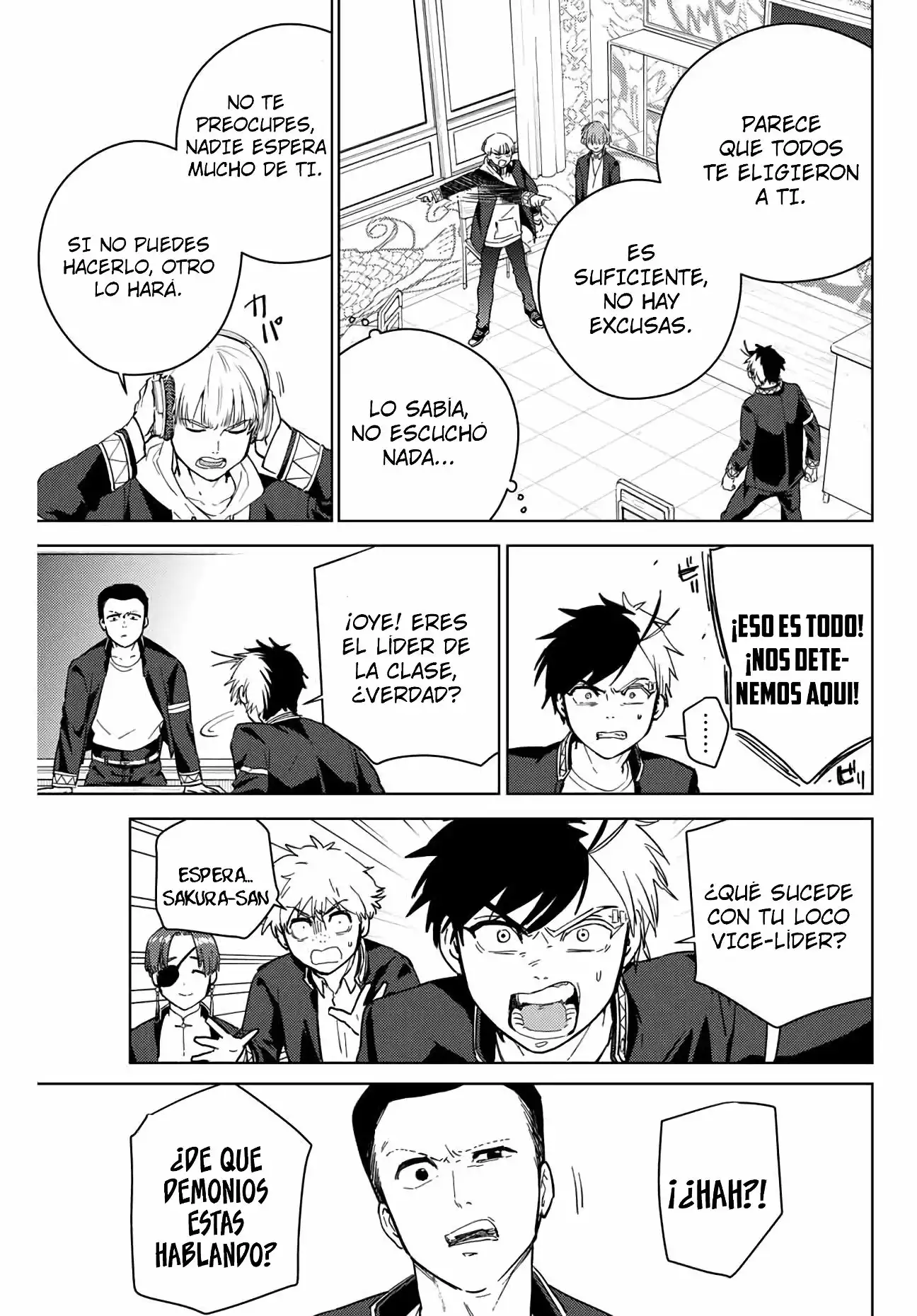 Read WIND BREAKER ES Manga Online