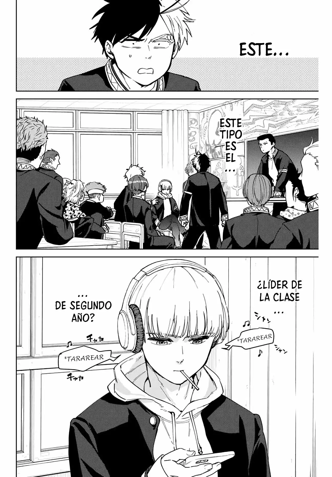 Read WIND BREAKER ES Manga Online